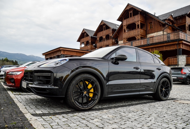 Porsche Cayenne Coupé Turbo GT