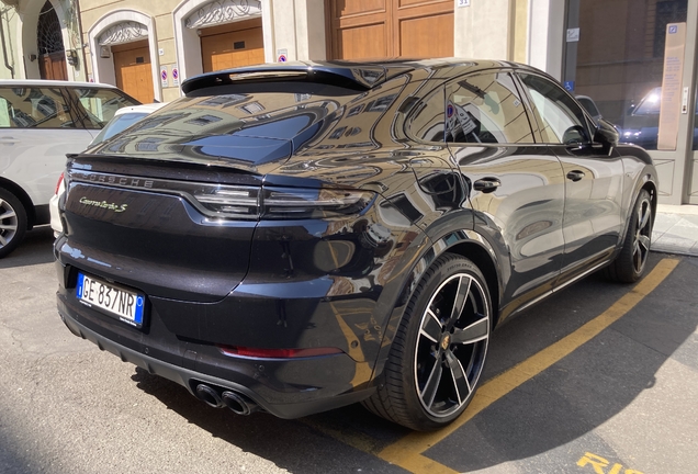 Porsche Cayenne Coupé Turbo S E-Hybrid