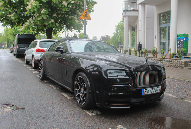 Rolls-Royce Wraith Black Badge