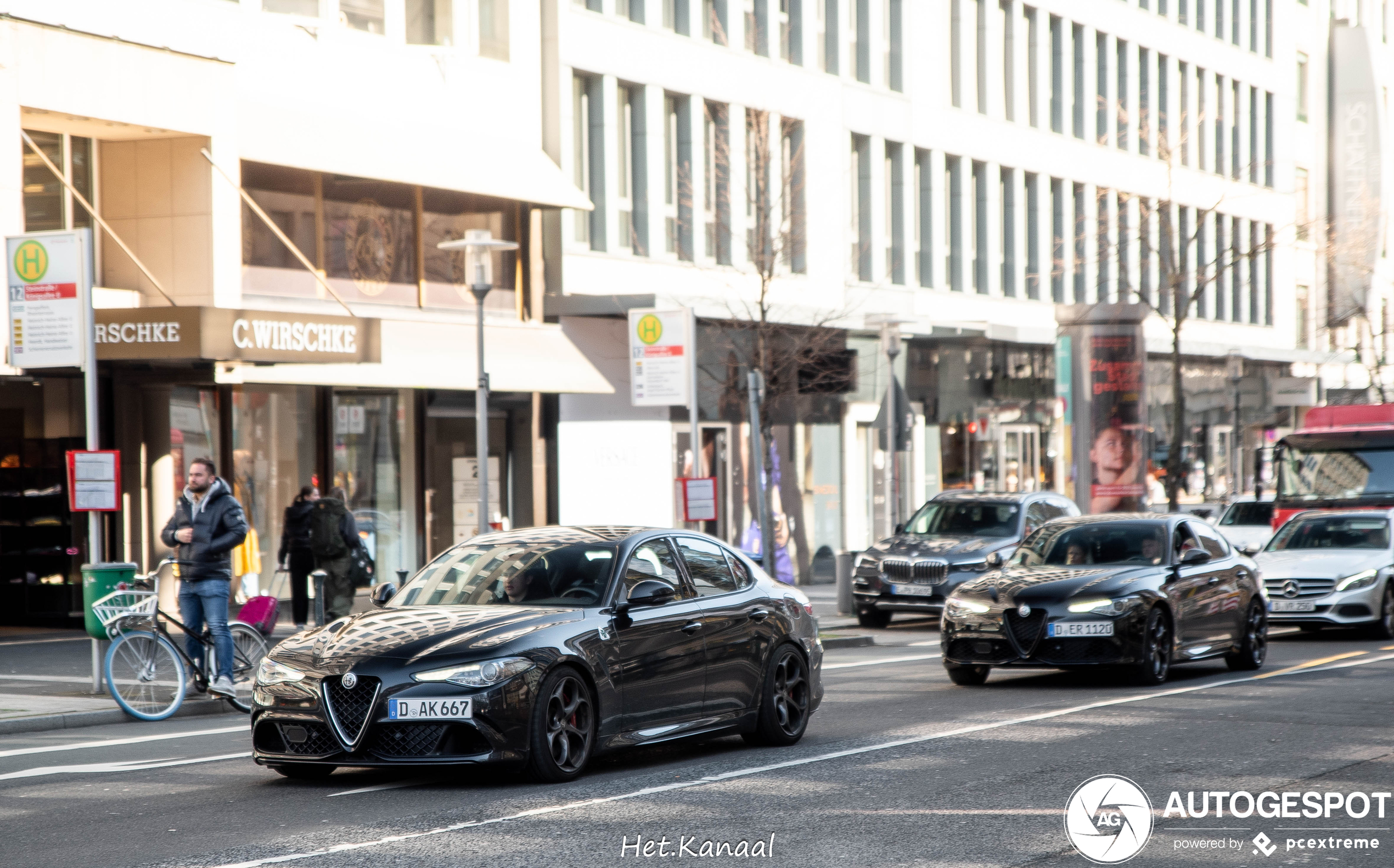 Alfa Romeo Giulia Quadrifoglio