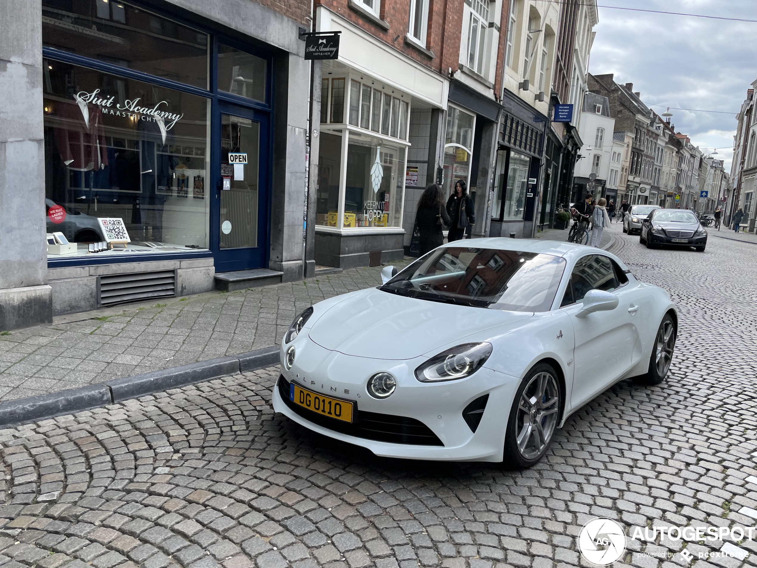 Alpine A110 S