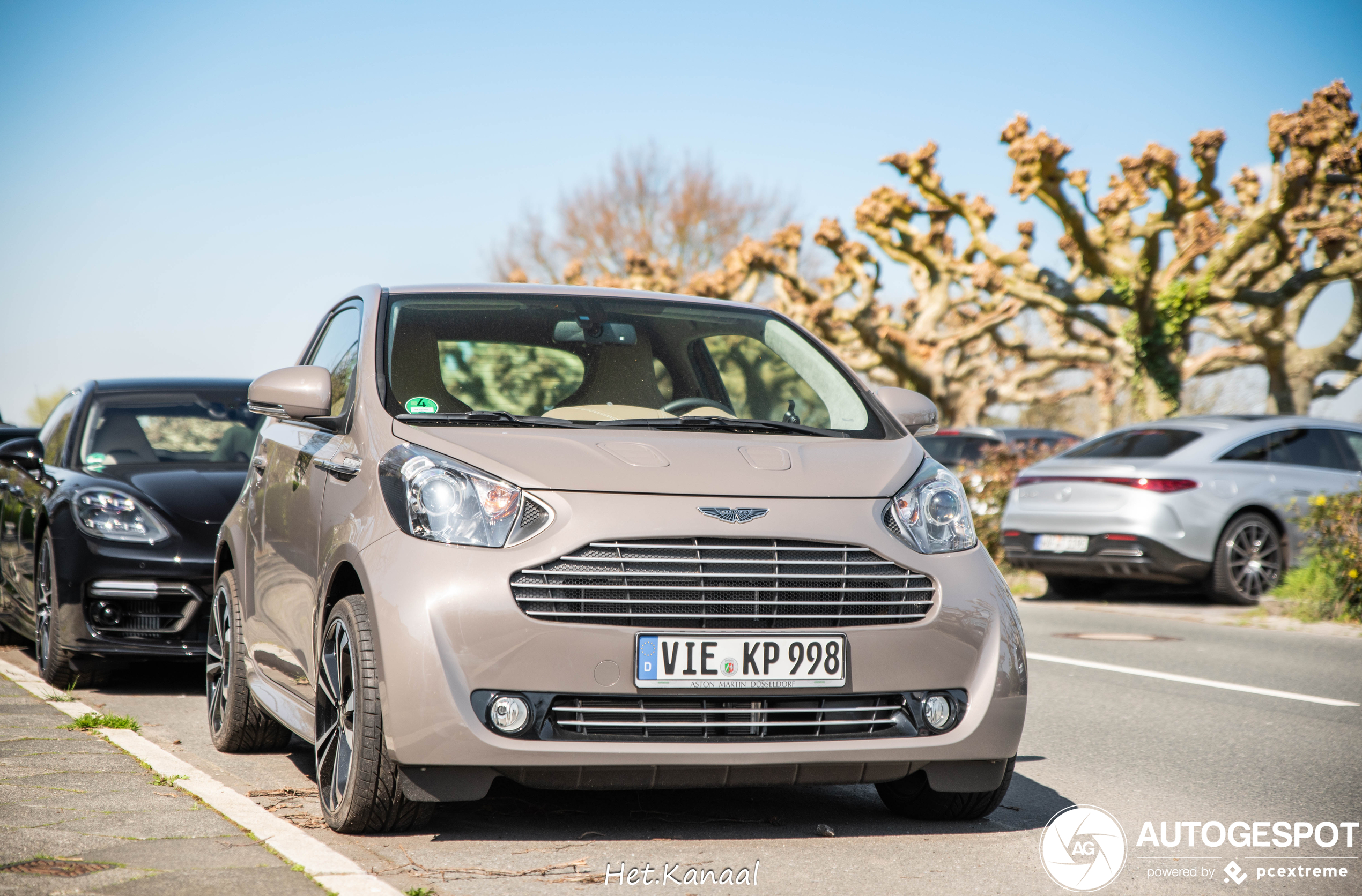 Aston Martin Cygnet