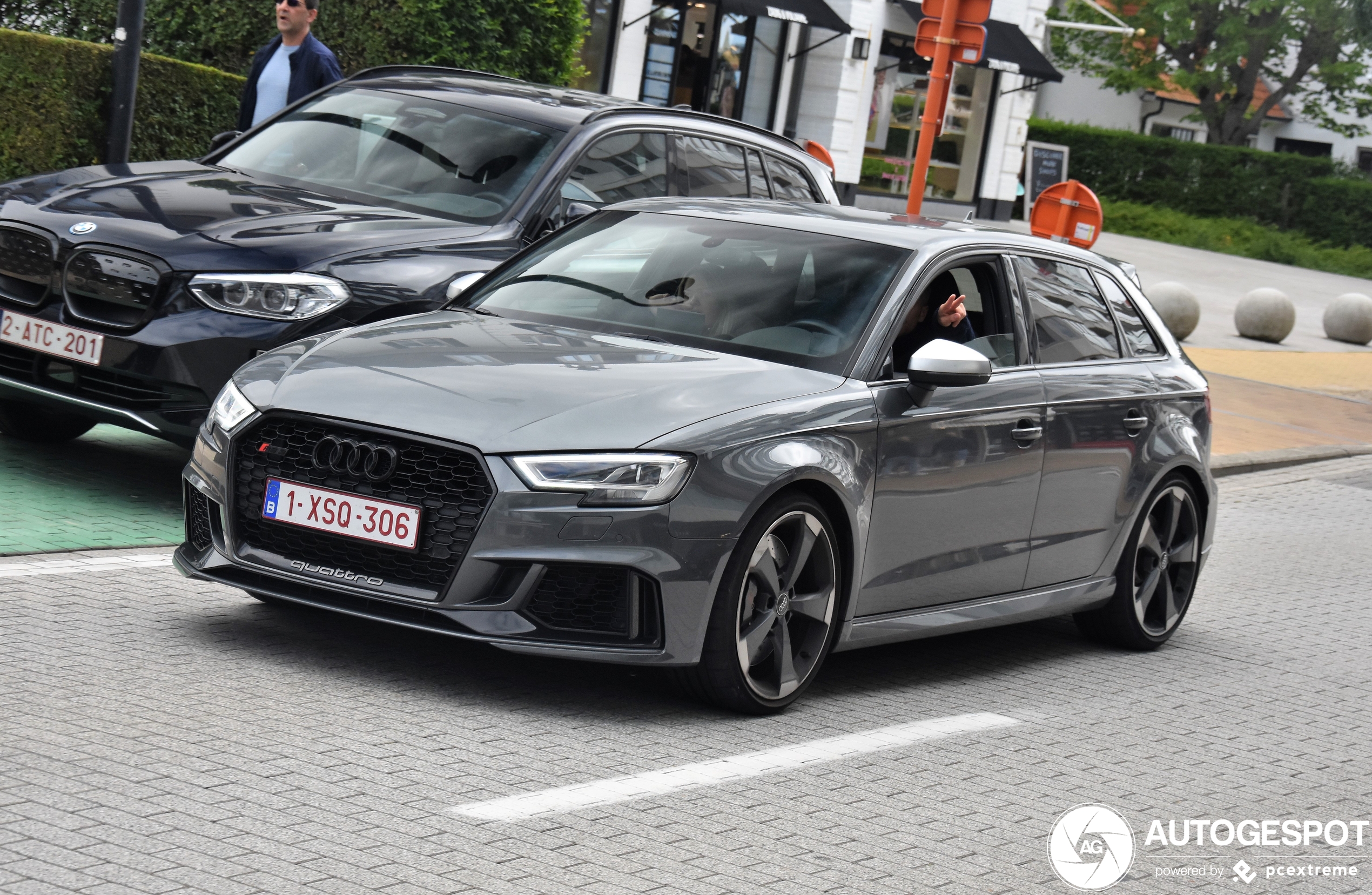 Audi RS3 Sportback 8V 2018