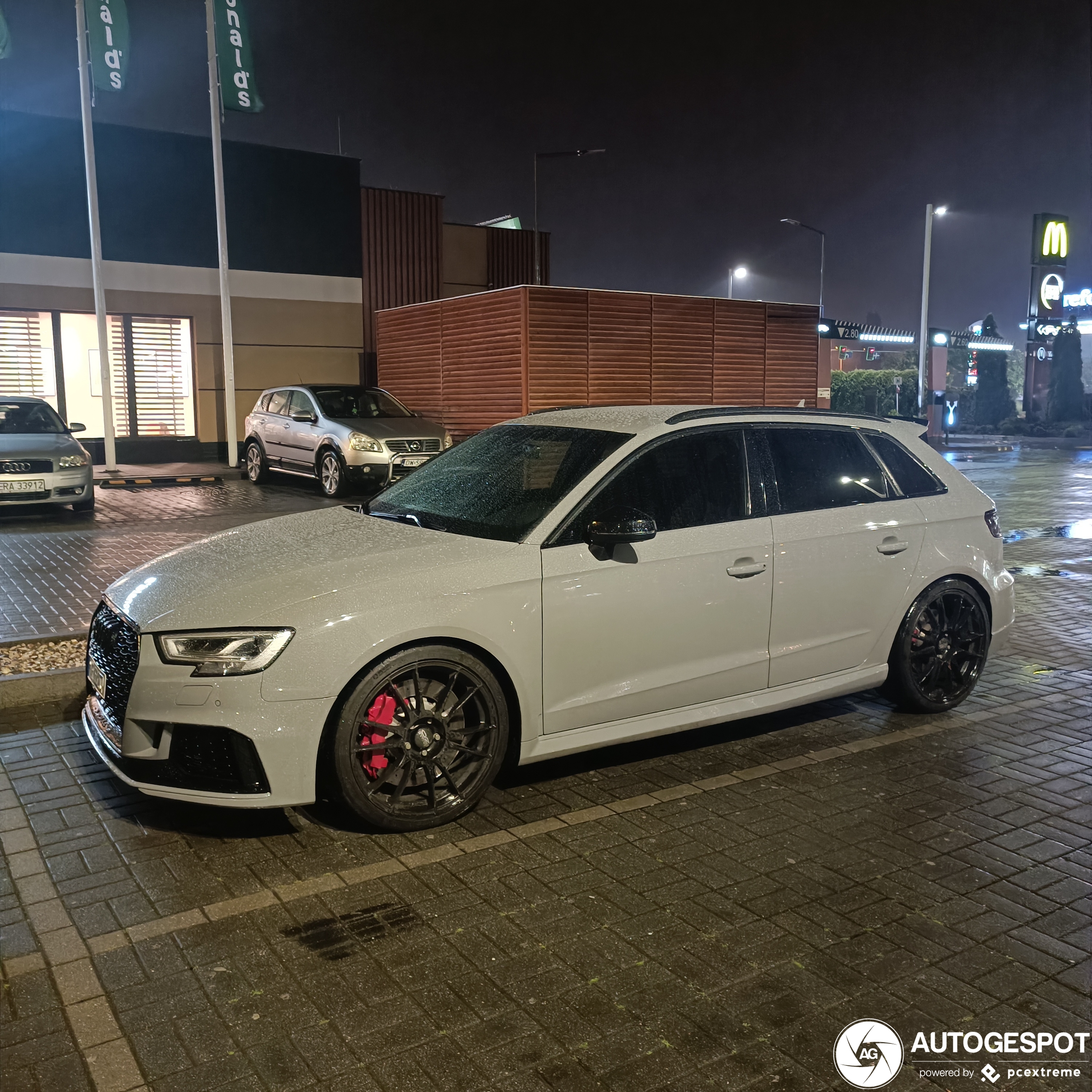 Audi RS3 Sportback 8V 2018