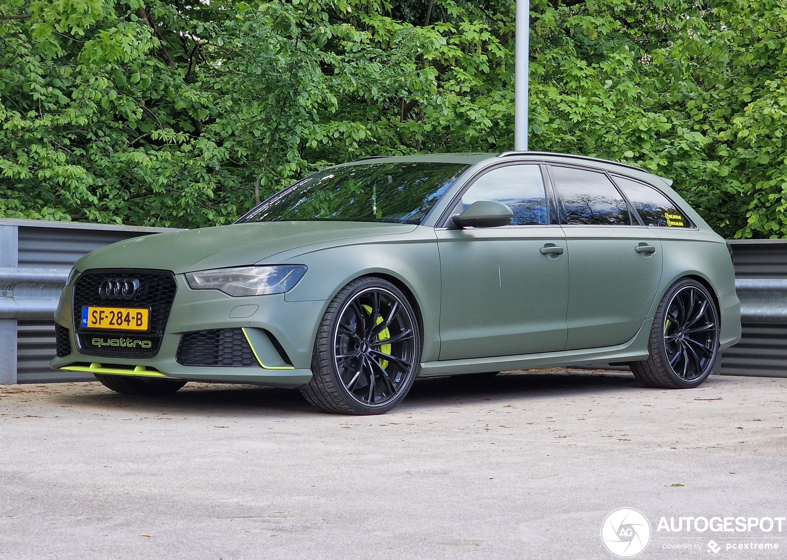 Audi RS6 Avant C7