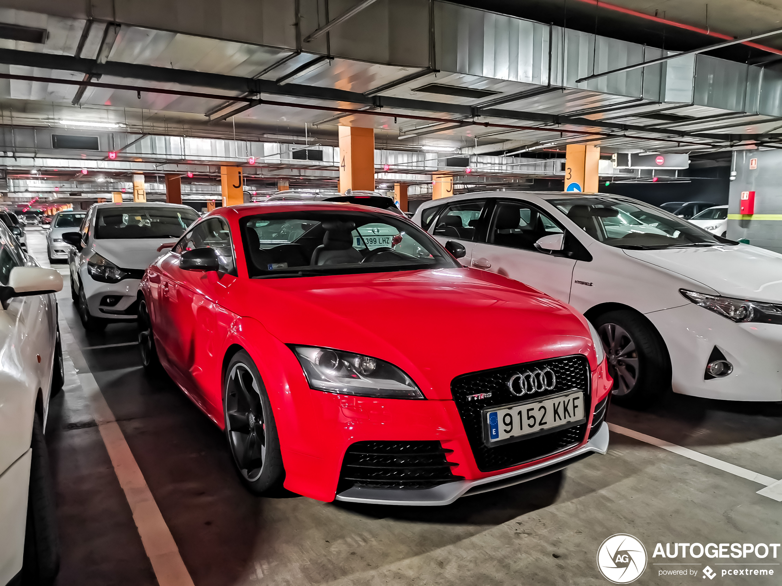 Audi TT-RS Plus