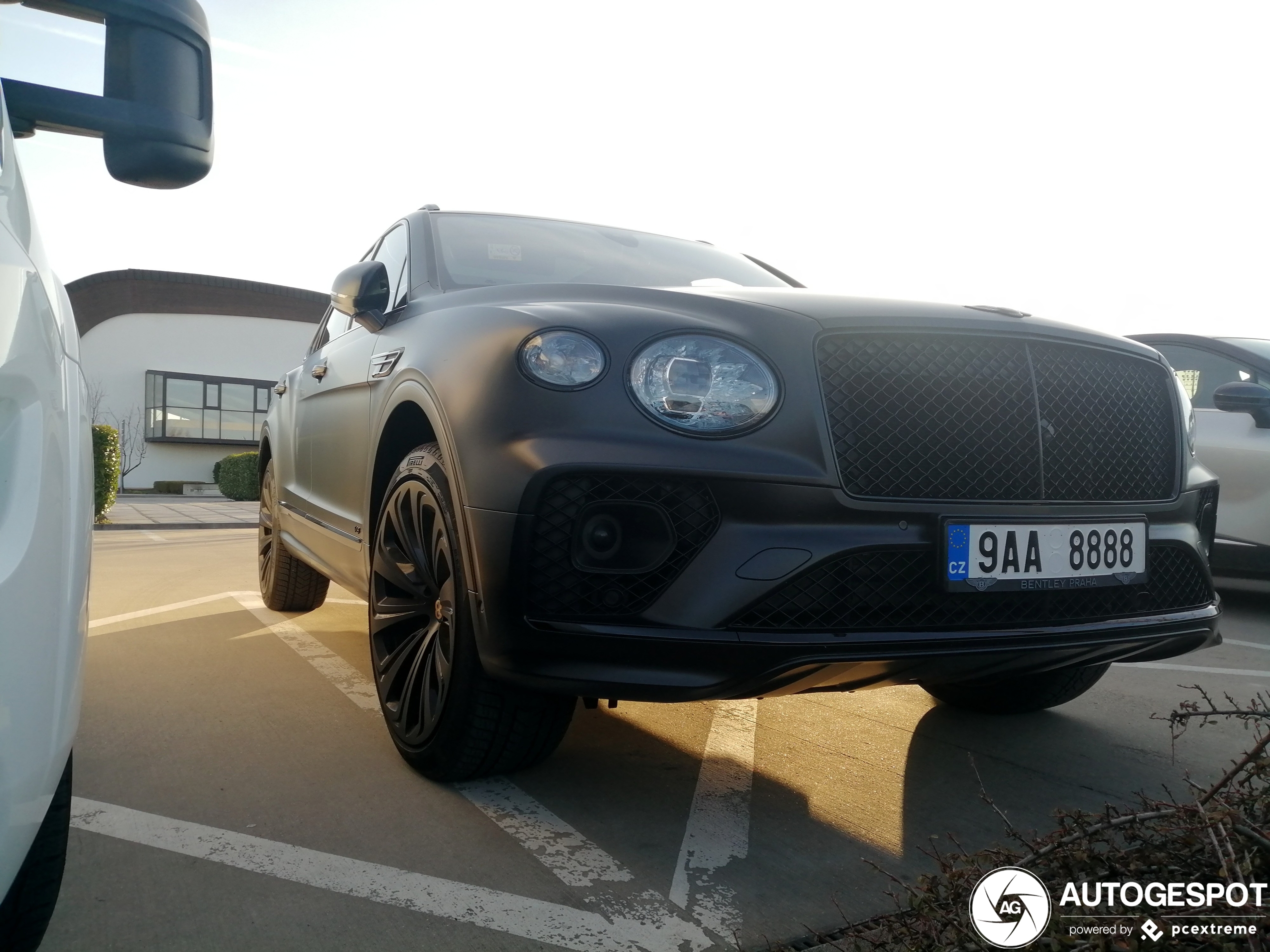 Bentley Bentayga V8 2021