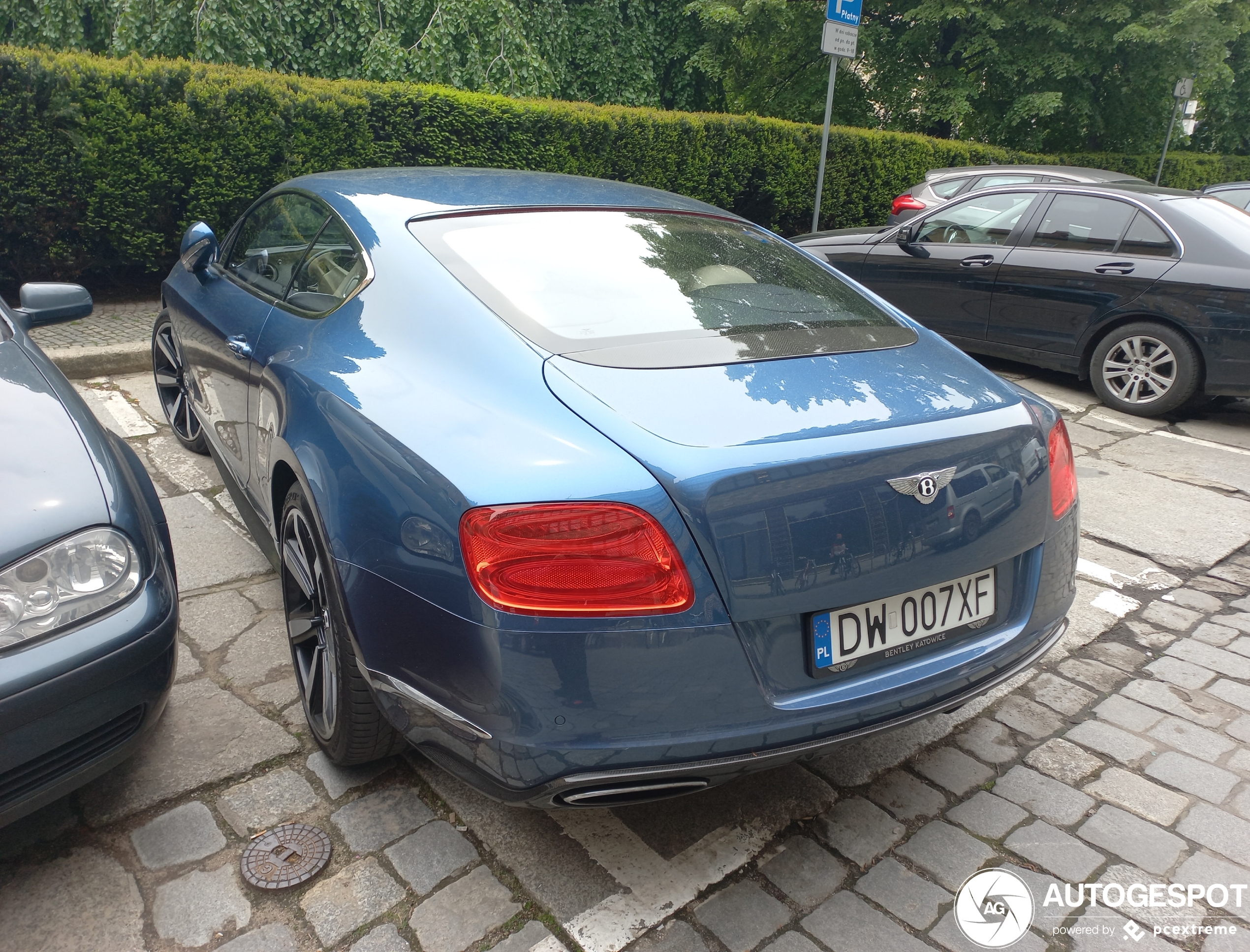 Bentley Continental GT 2012