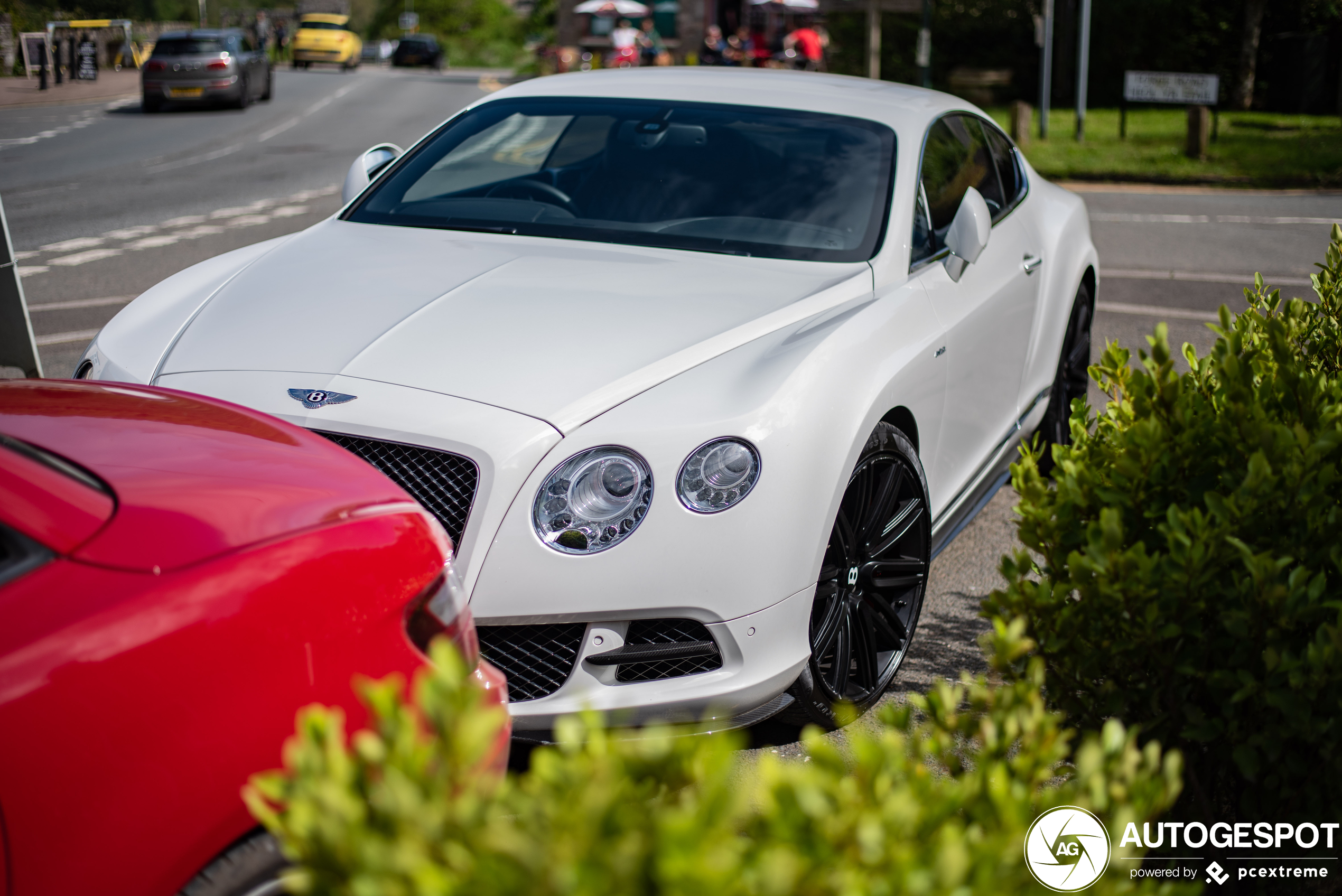 Bentley Continental GT Speed 2015