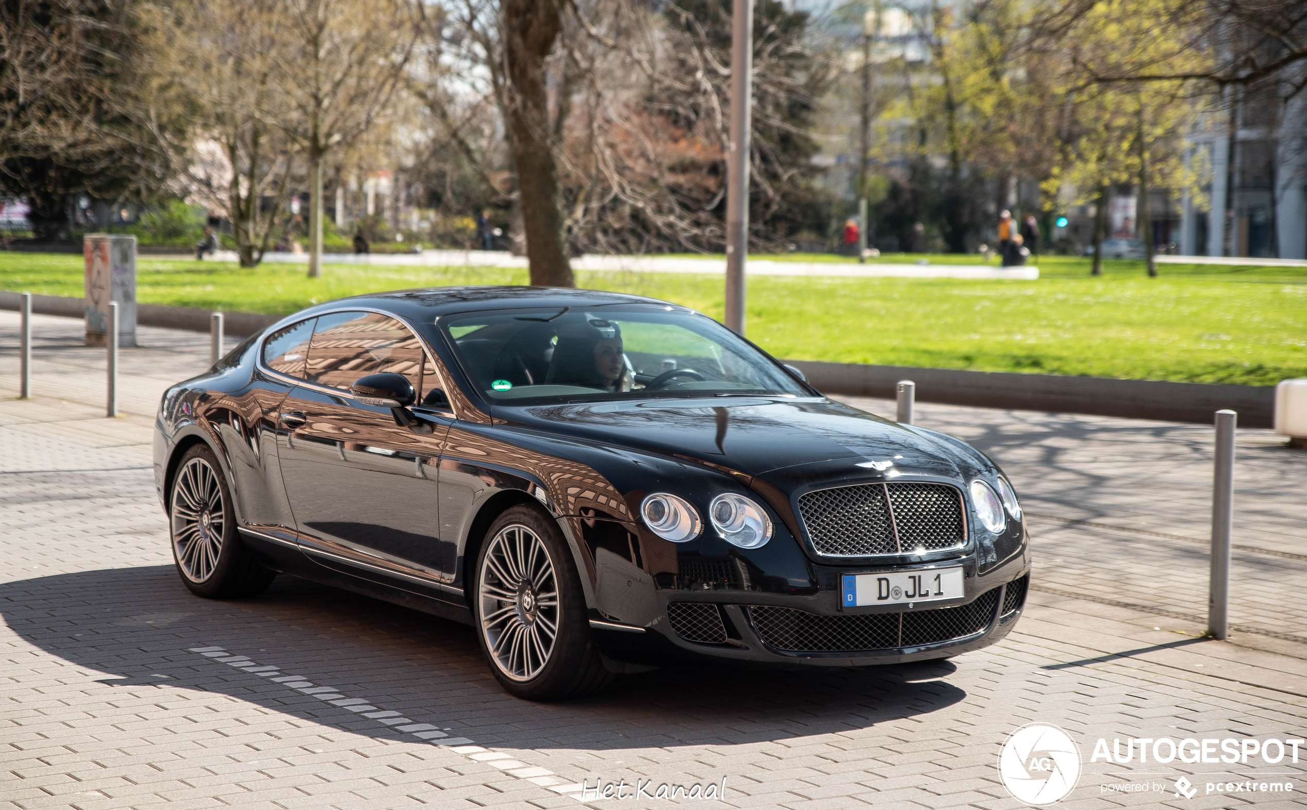 Bentley Continental GT Speed