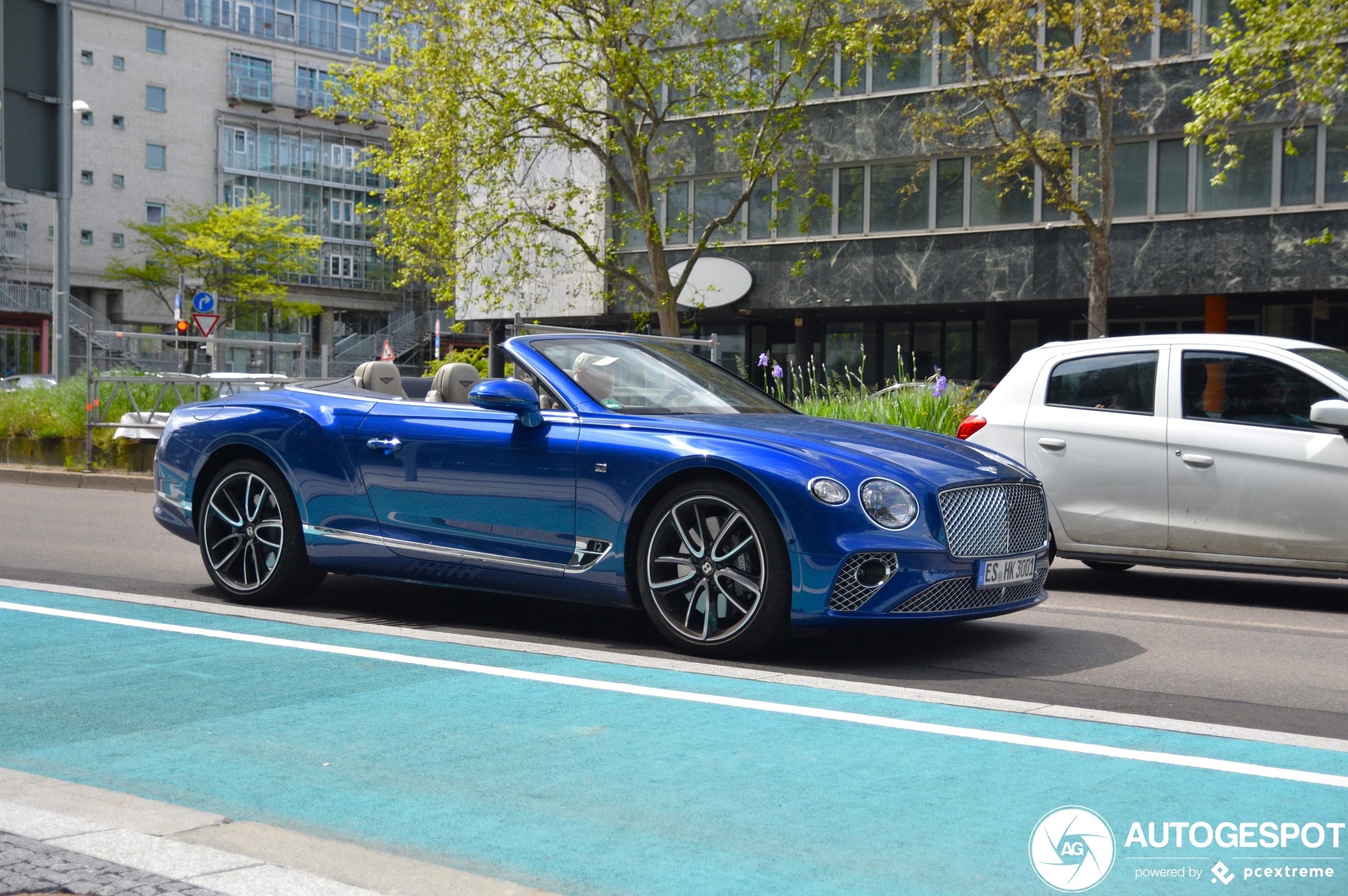 Bentley Continental GTC 2019 First Edition