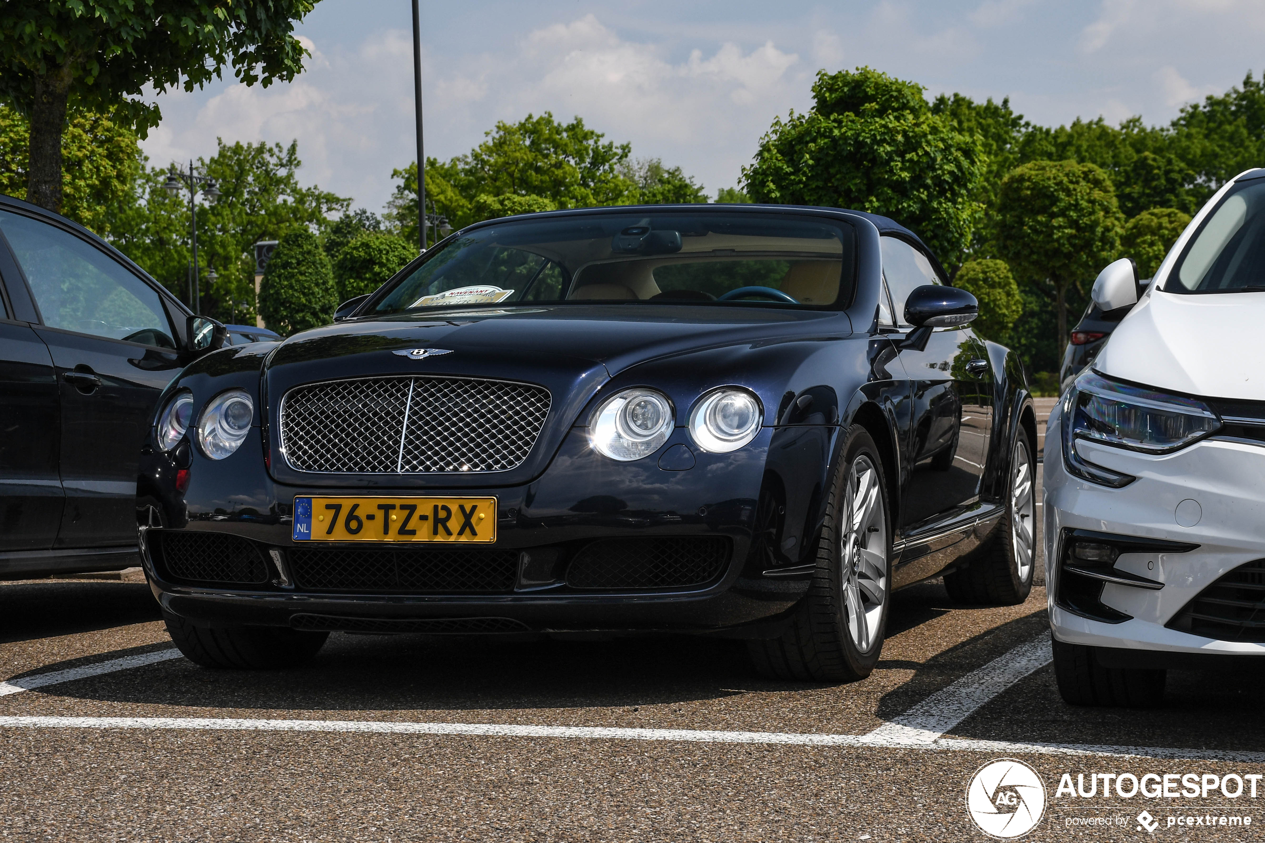 Bentley Continental GTC