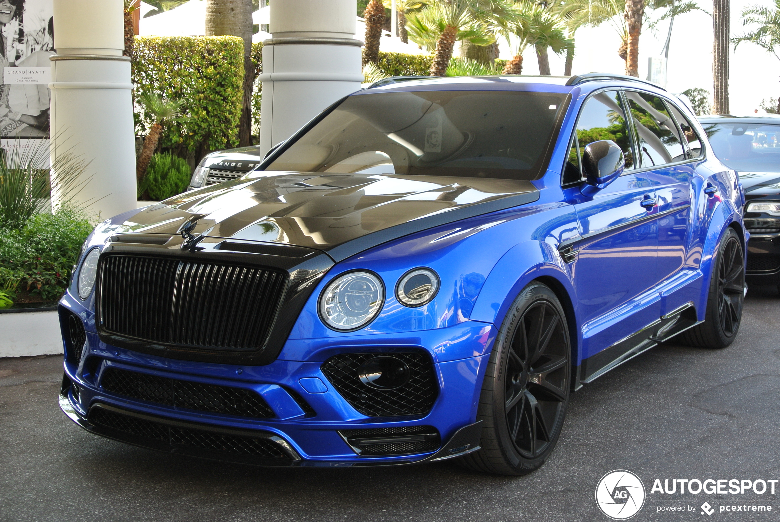 Bentley Mansory Bentayga