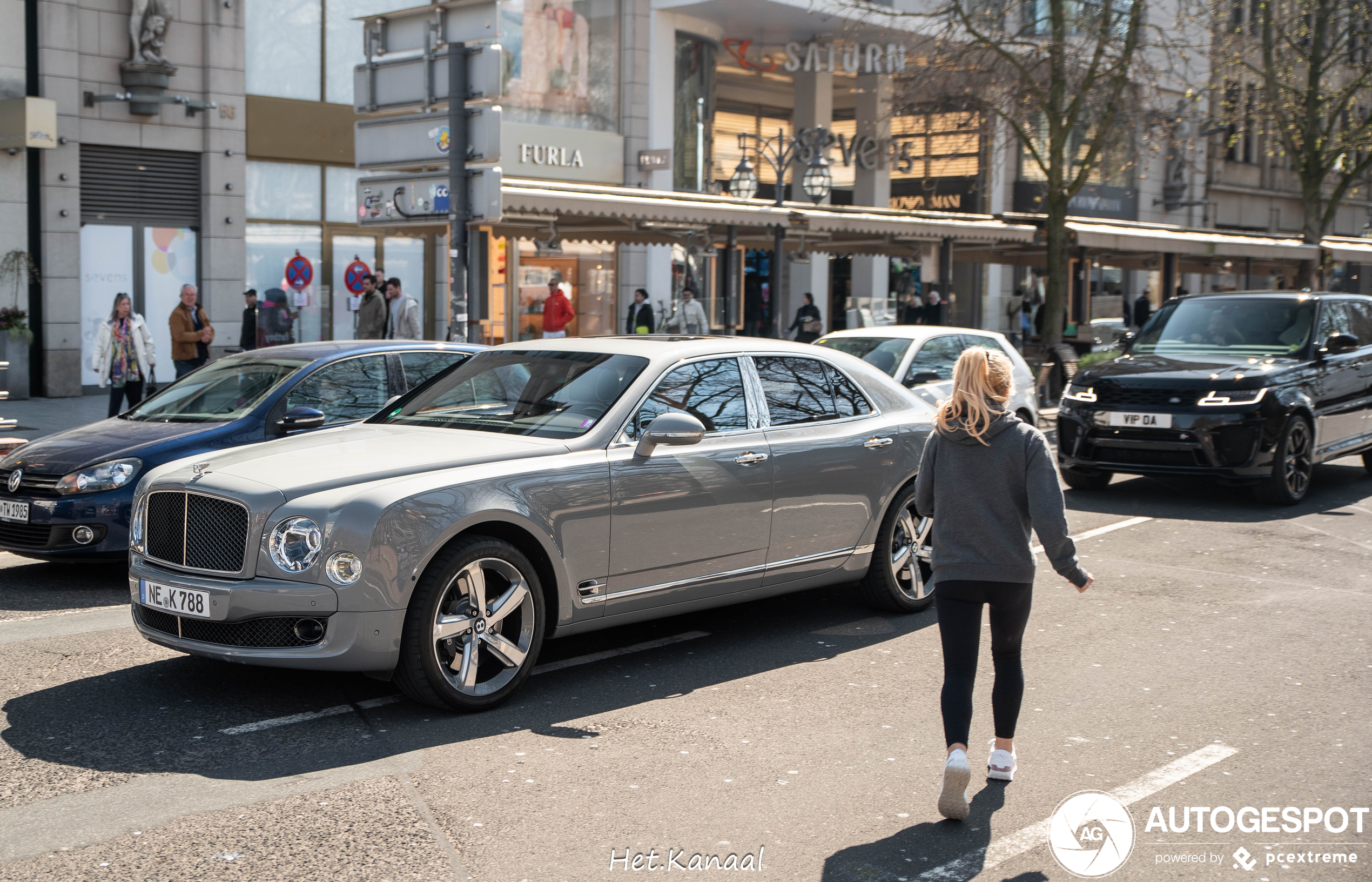 Bentley Mulsanne Speed 2015