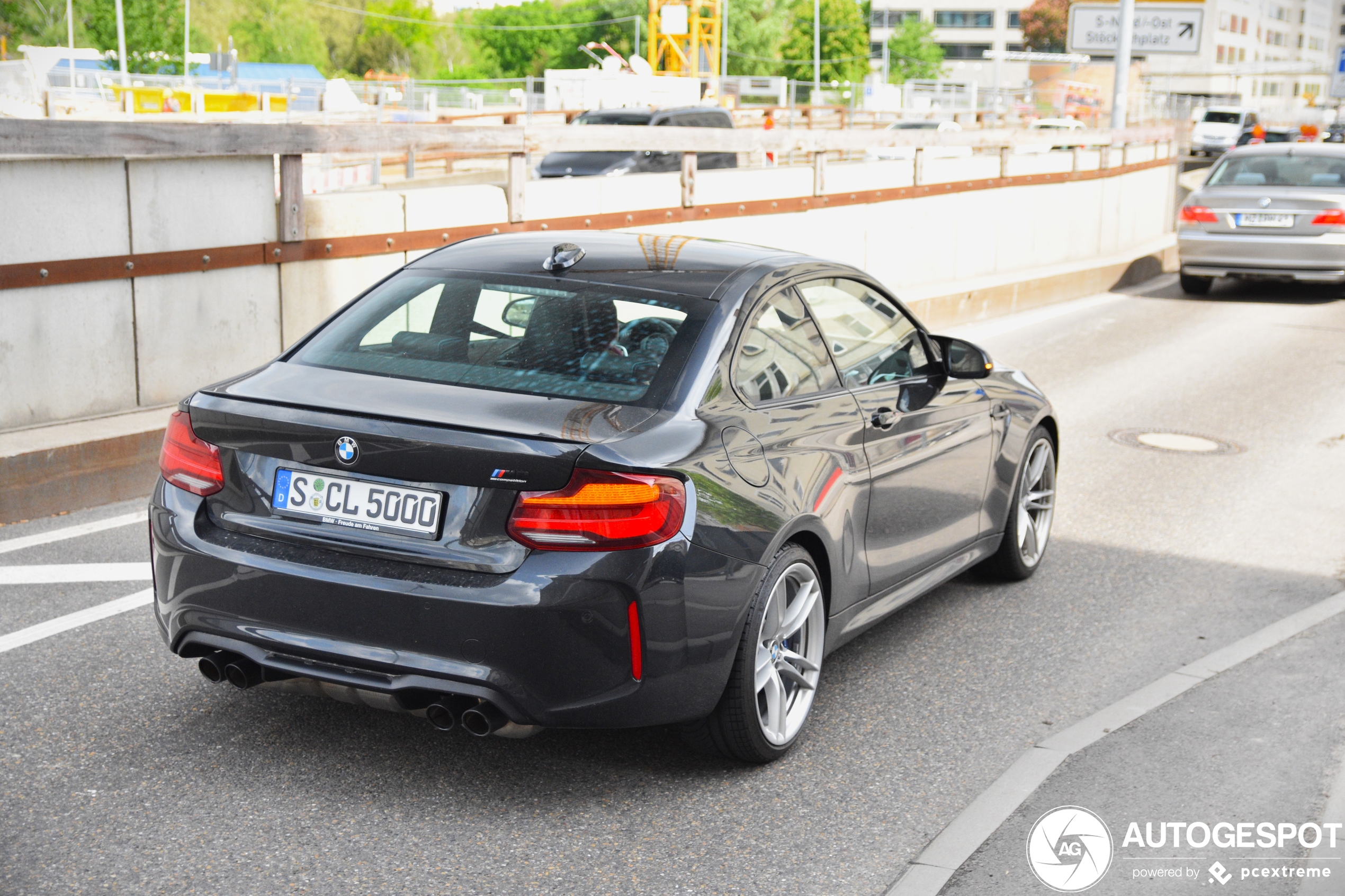 BMW M2 Coupé F87 2018 Competition