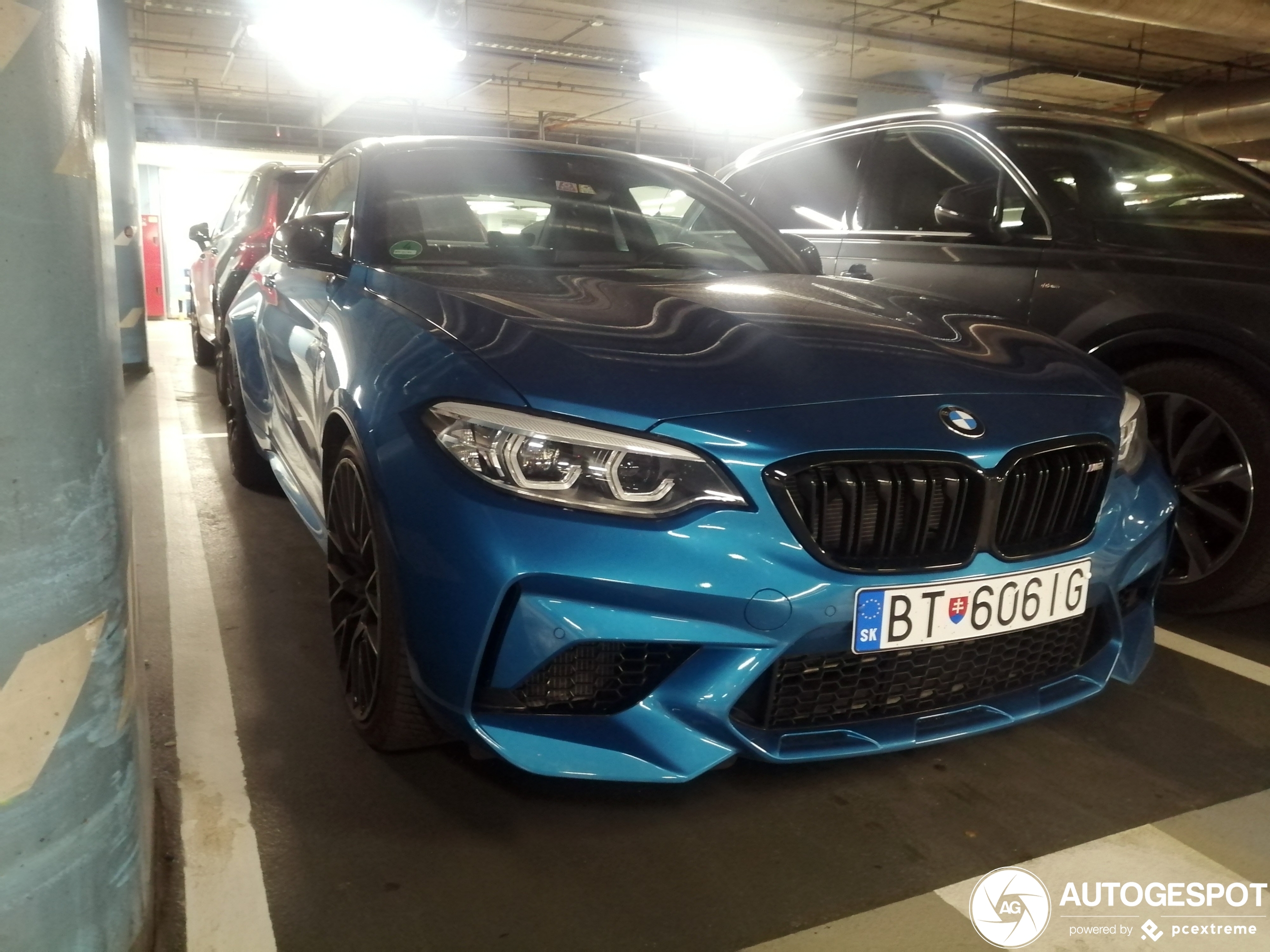 BMW M2 Coupé F87 2018 Competition