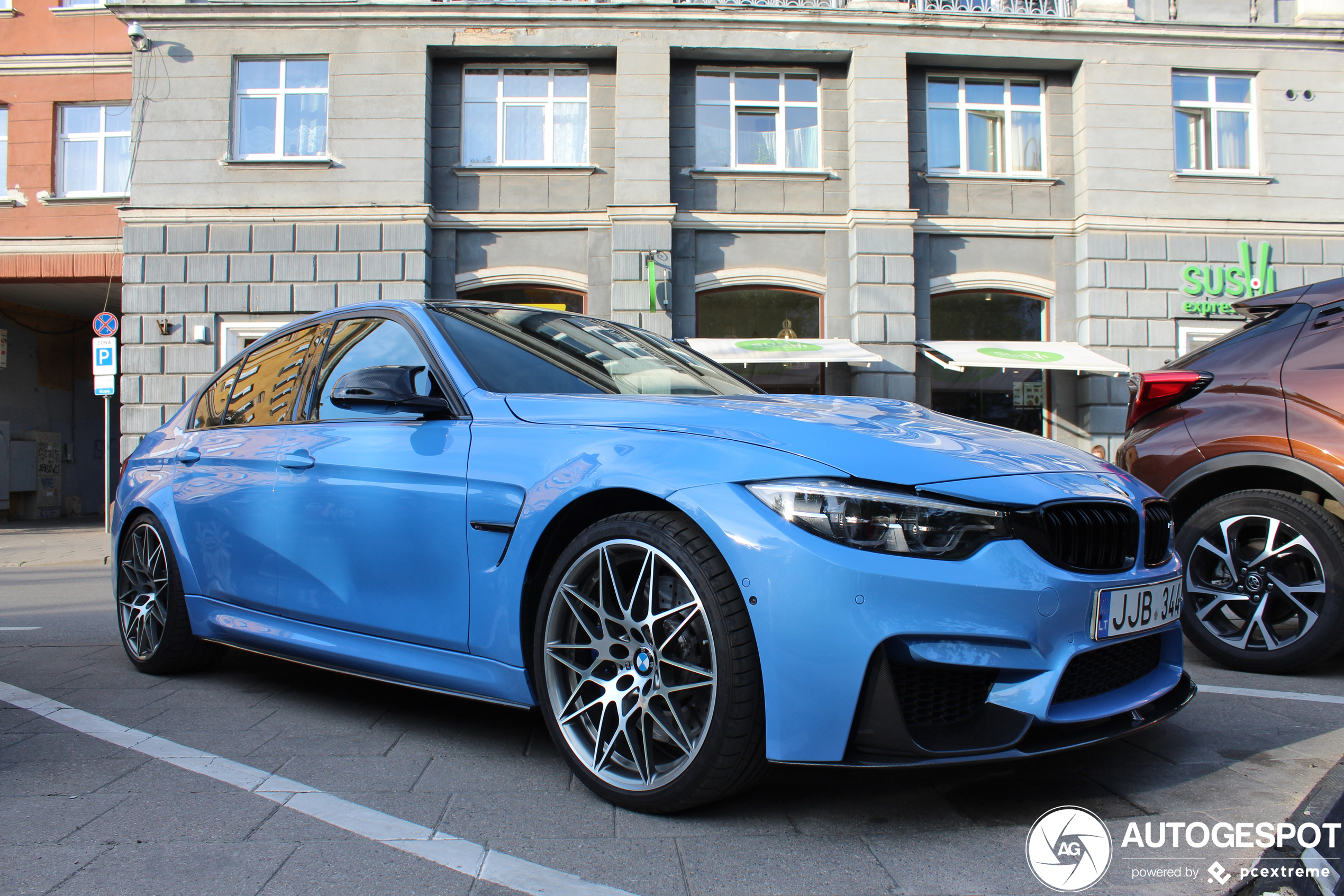 BMW M3 F80 Sedan