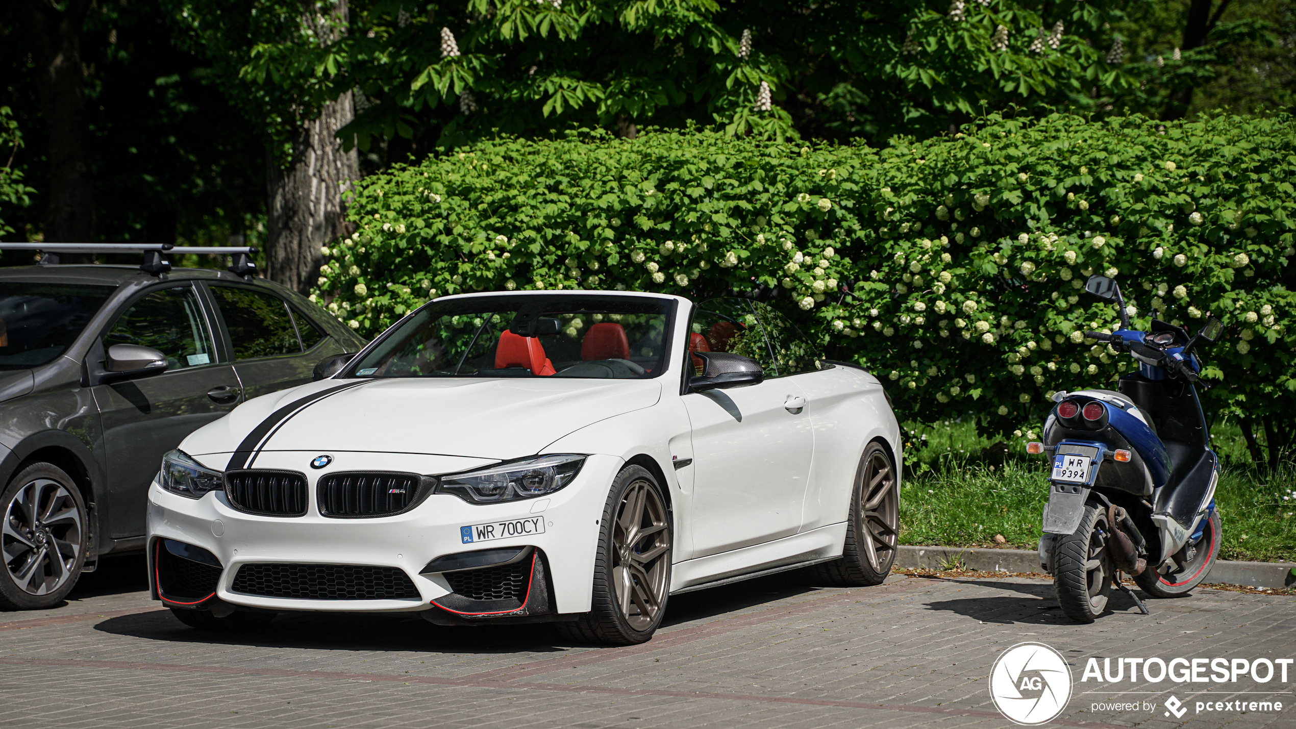 BMW M4 F83 Convertible