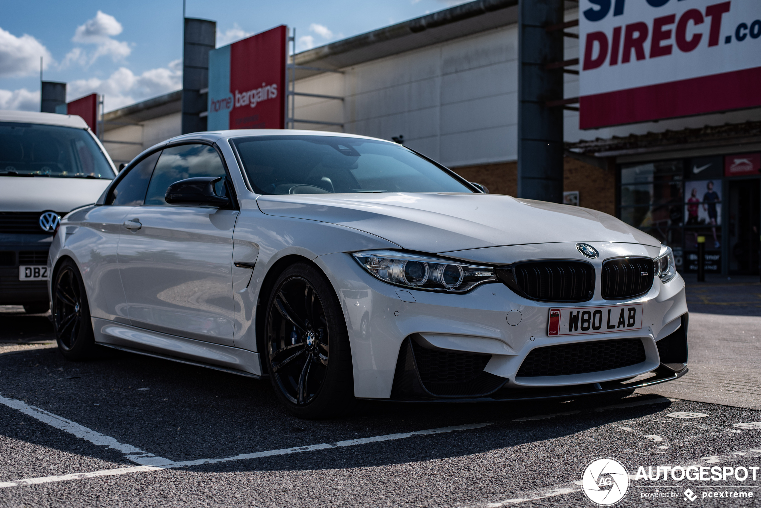 BMW M4 F83 Convertible