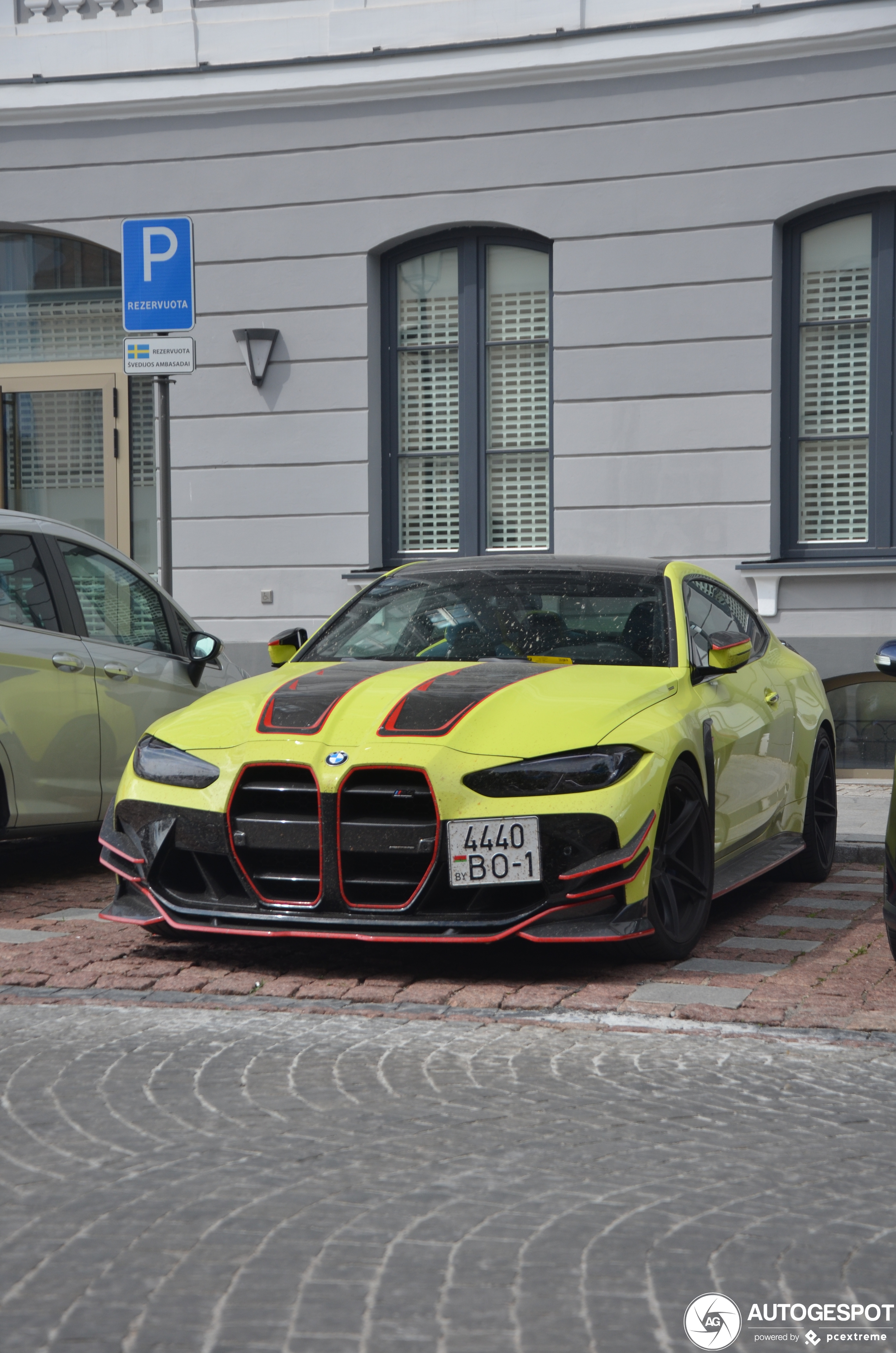 BMW M4 G82 Coupé Competition Streetfighter