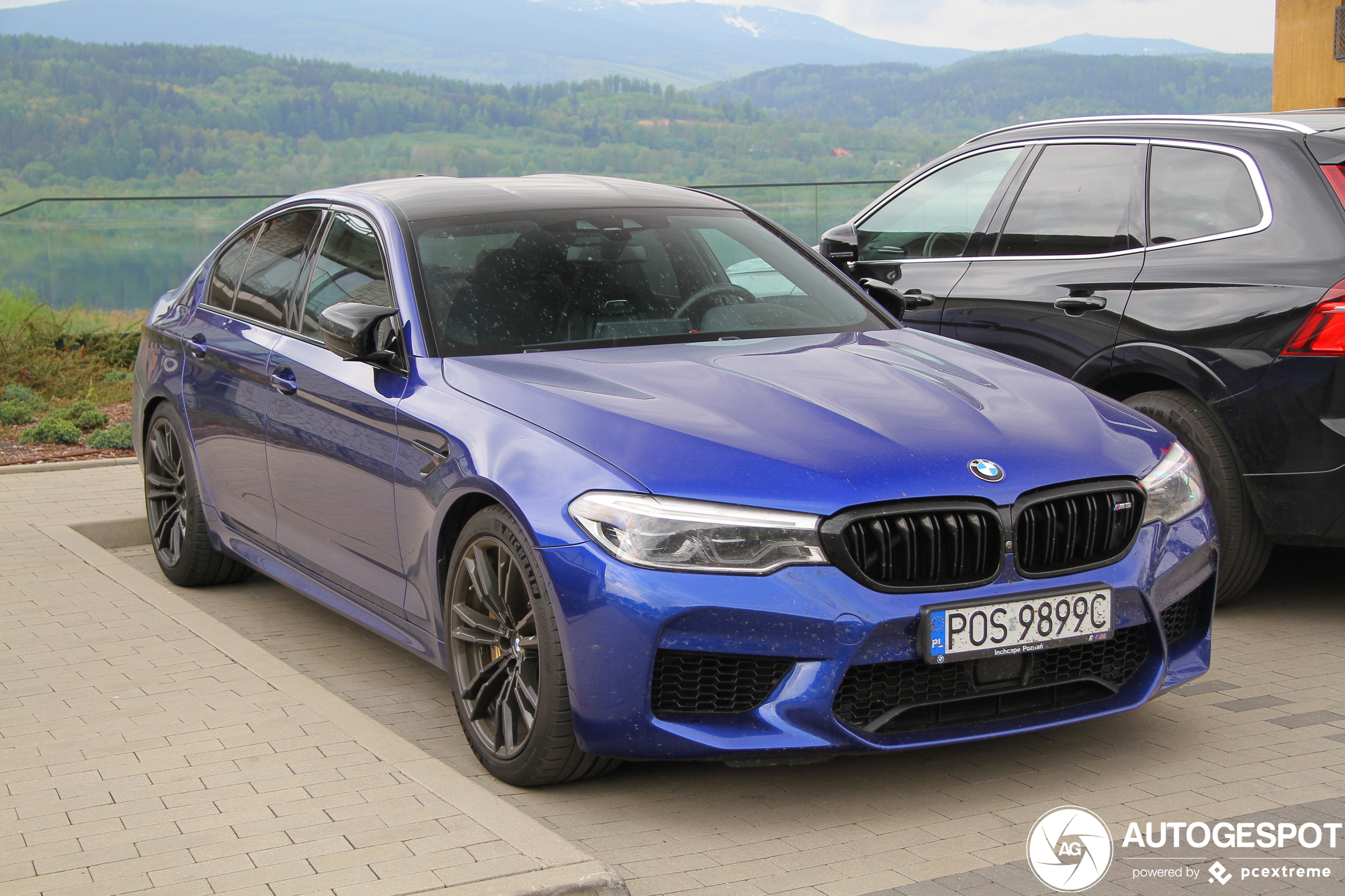 BMW M5 F90 Competition