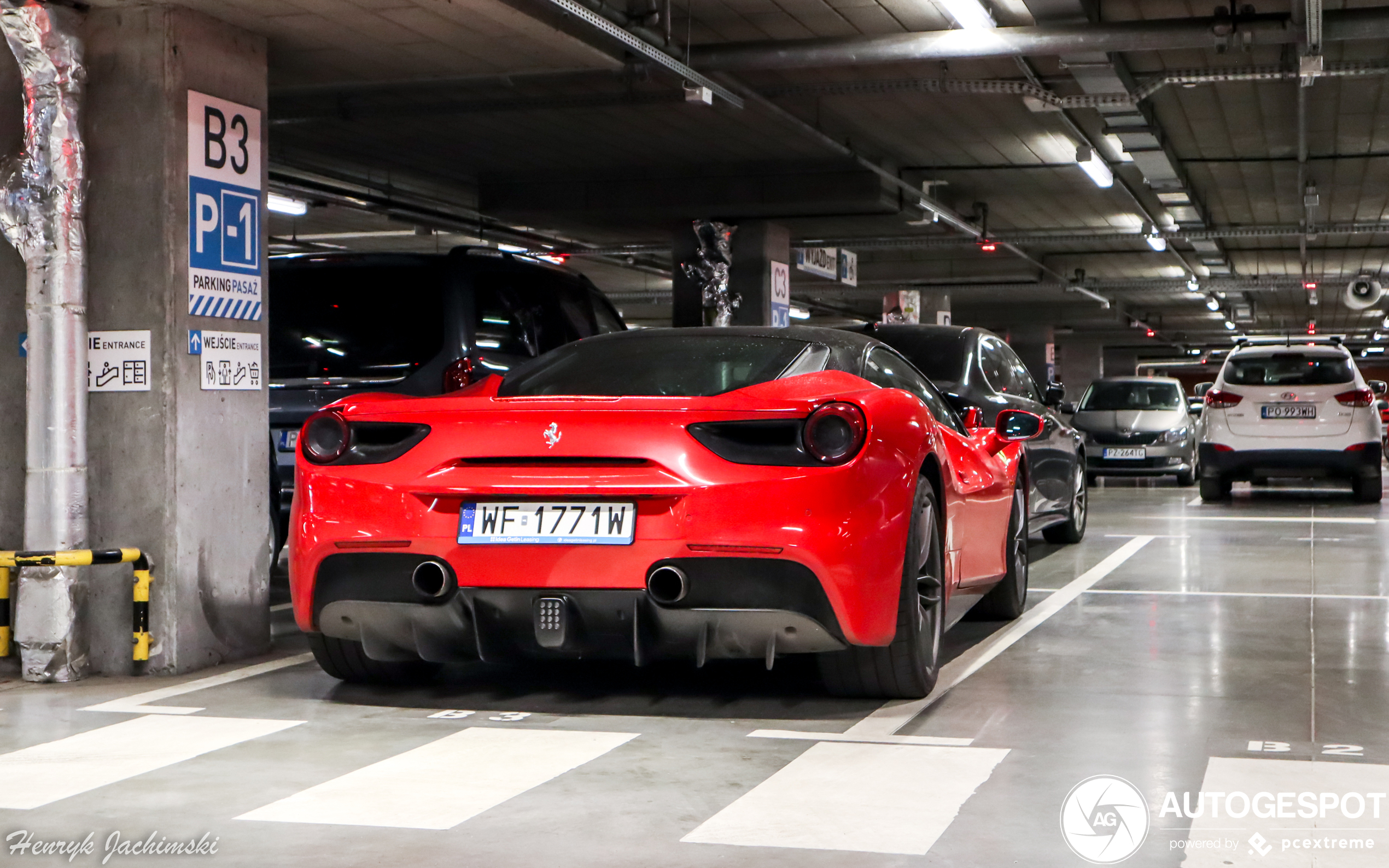 Ferrari 488 GTB