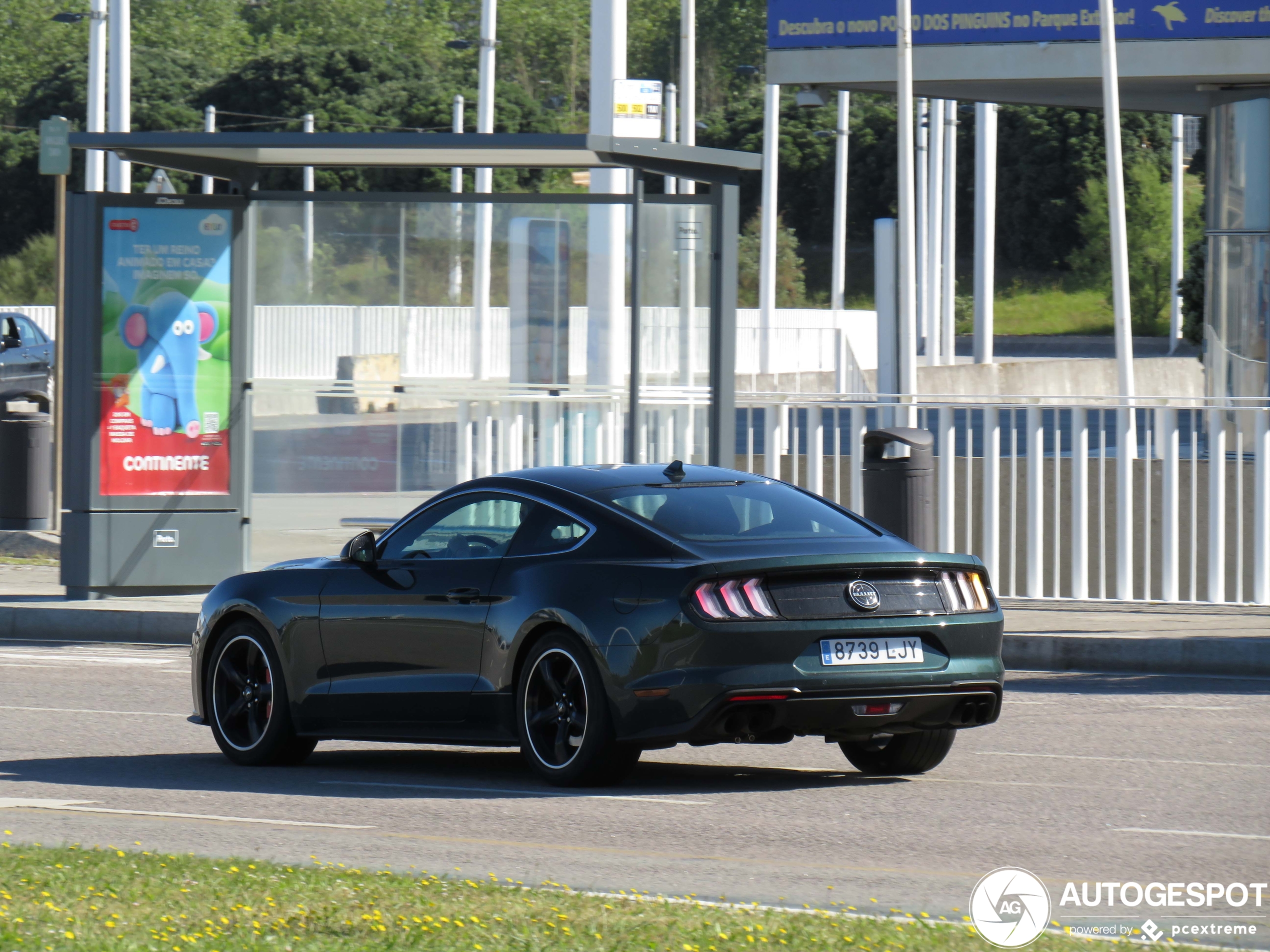 Ford Mustang Bullitt 2019