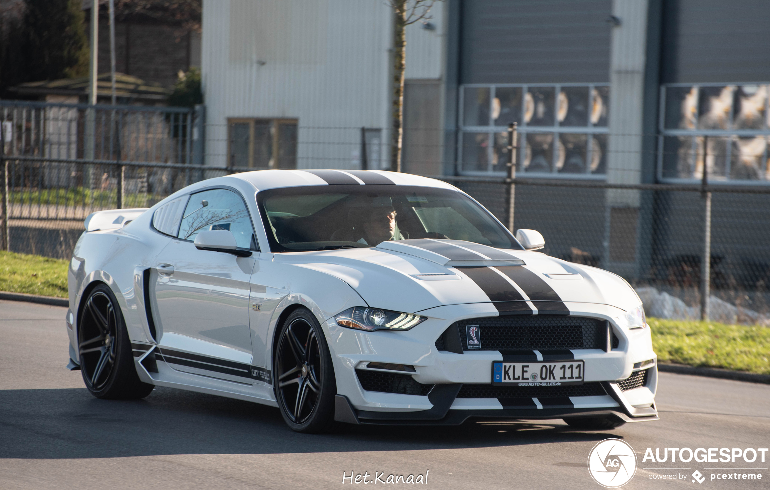 Ford Mustang GT 2018