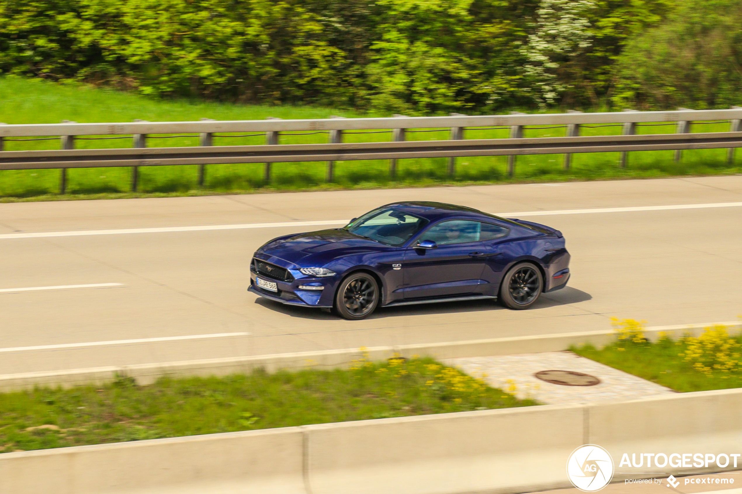 Ford Mustang GT 2018