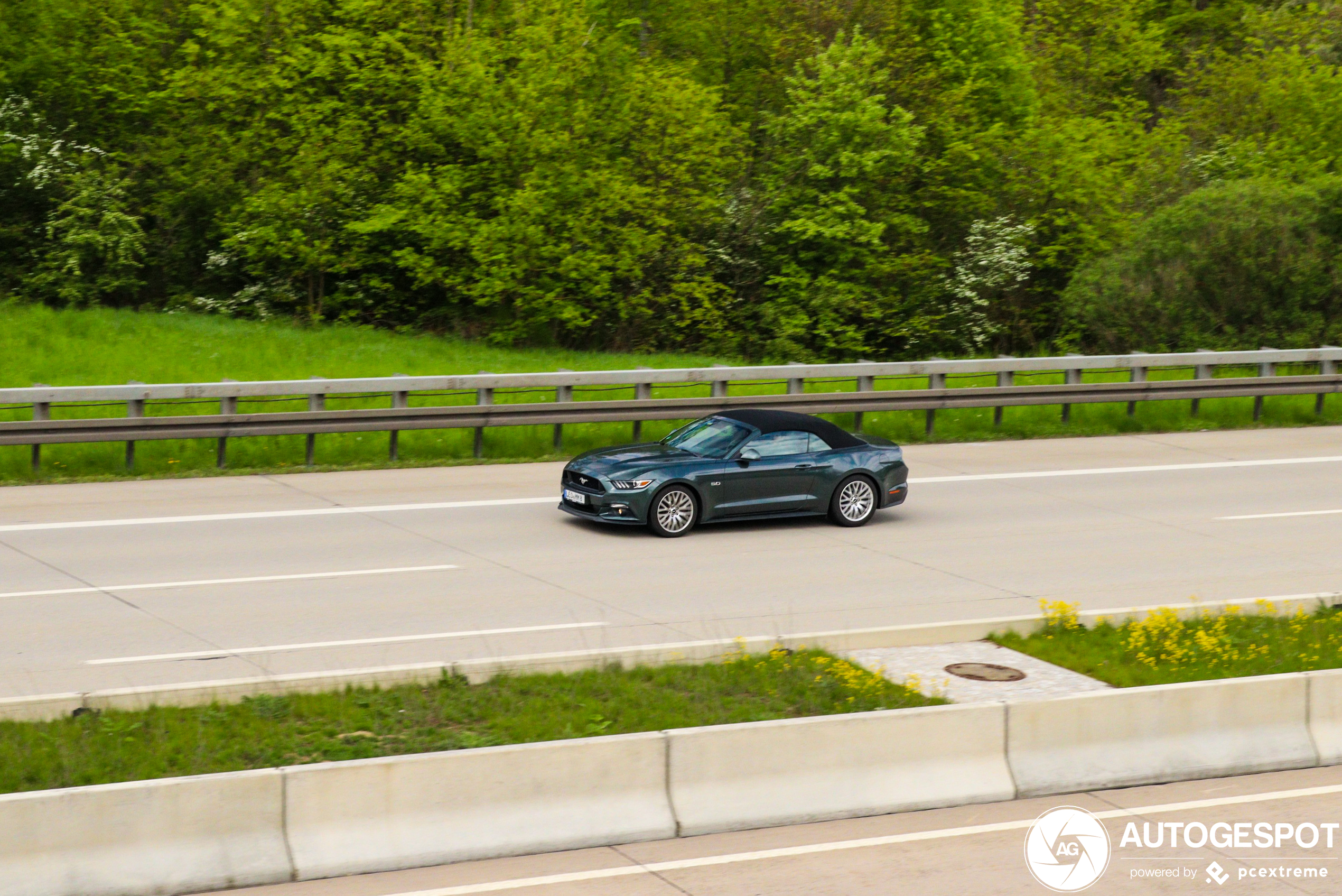 Ford Mustang GT Convertible 2015