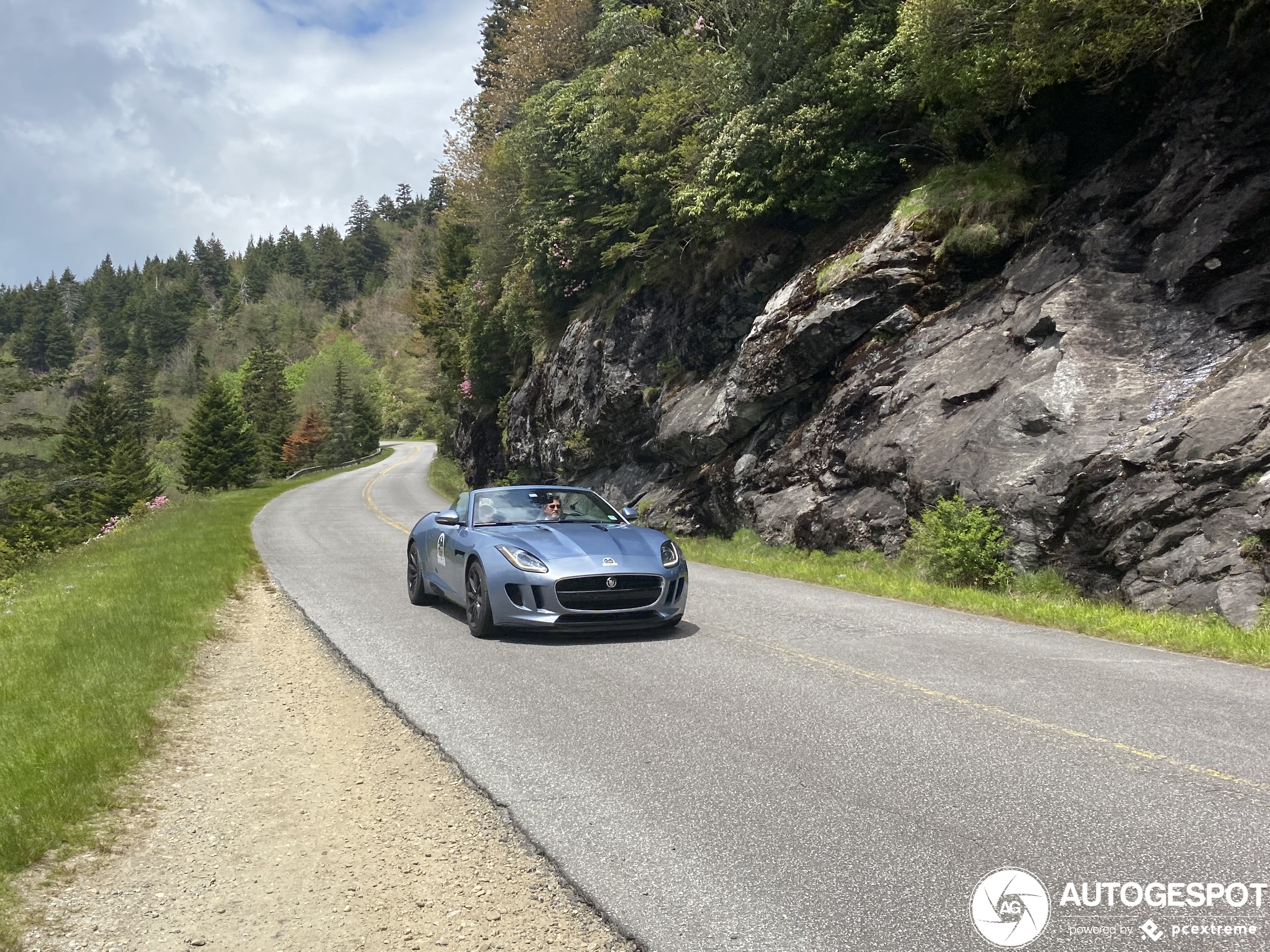 Jaguar F-TYPE S Convertible