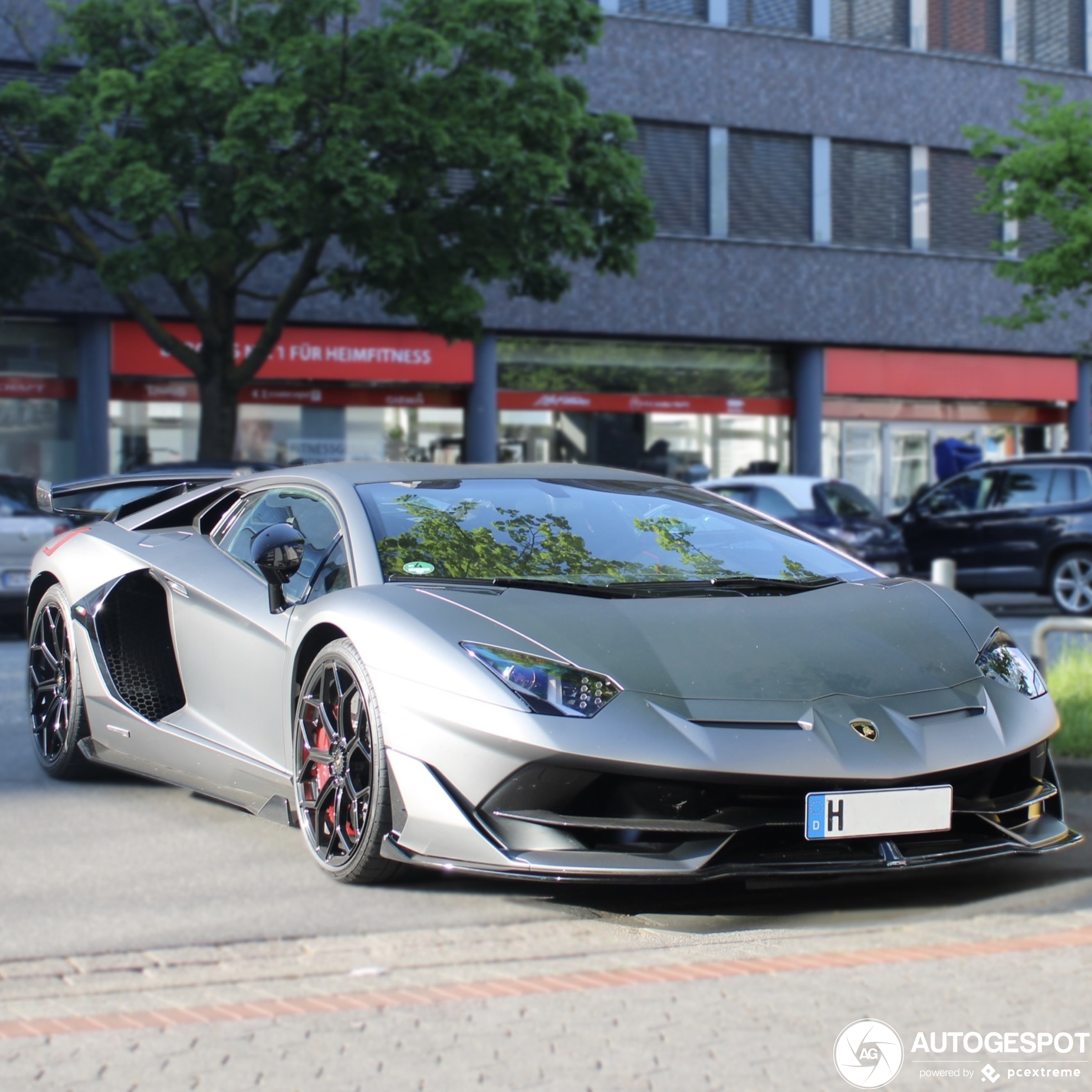 Lamborghini Aventador LP770-4 SVJ