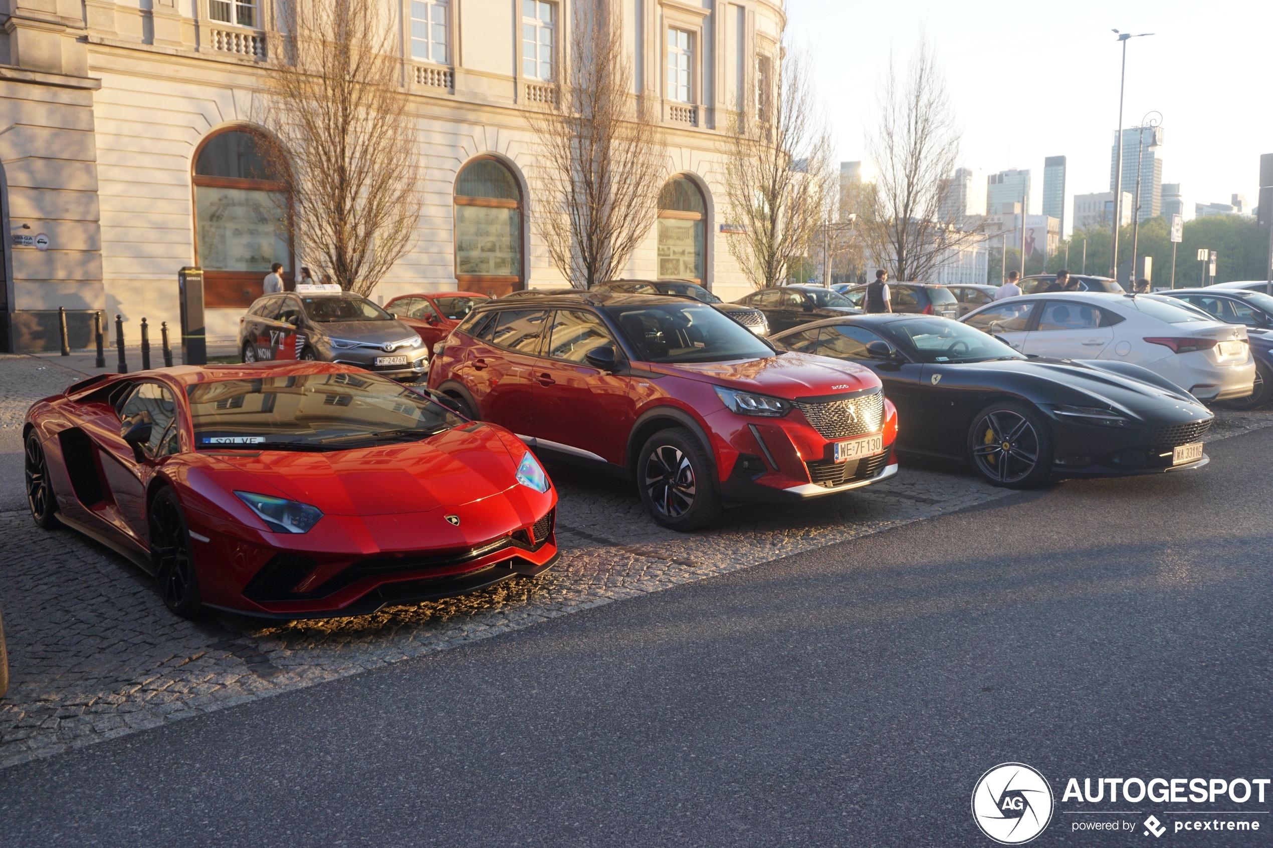 Lamborghini Aventador S LP740-4