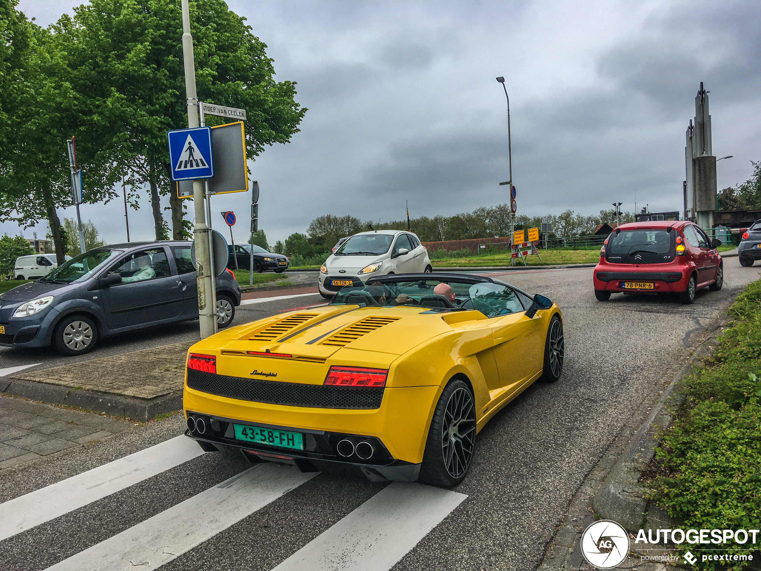 Lamborghini Gallardo LP550-2 Spyder