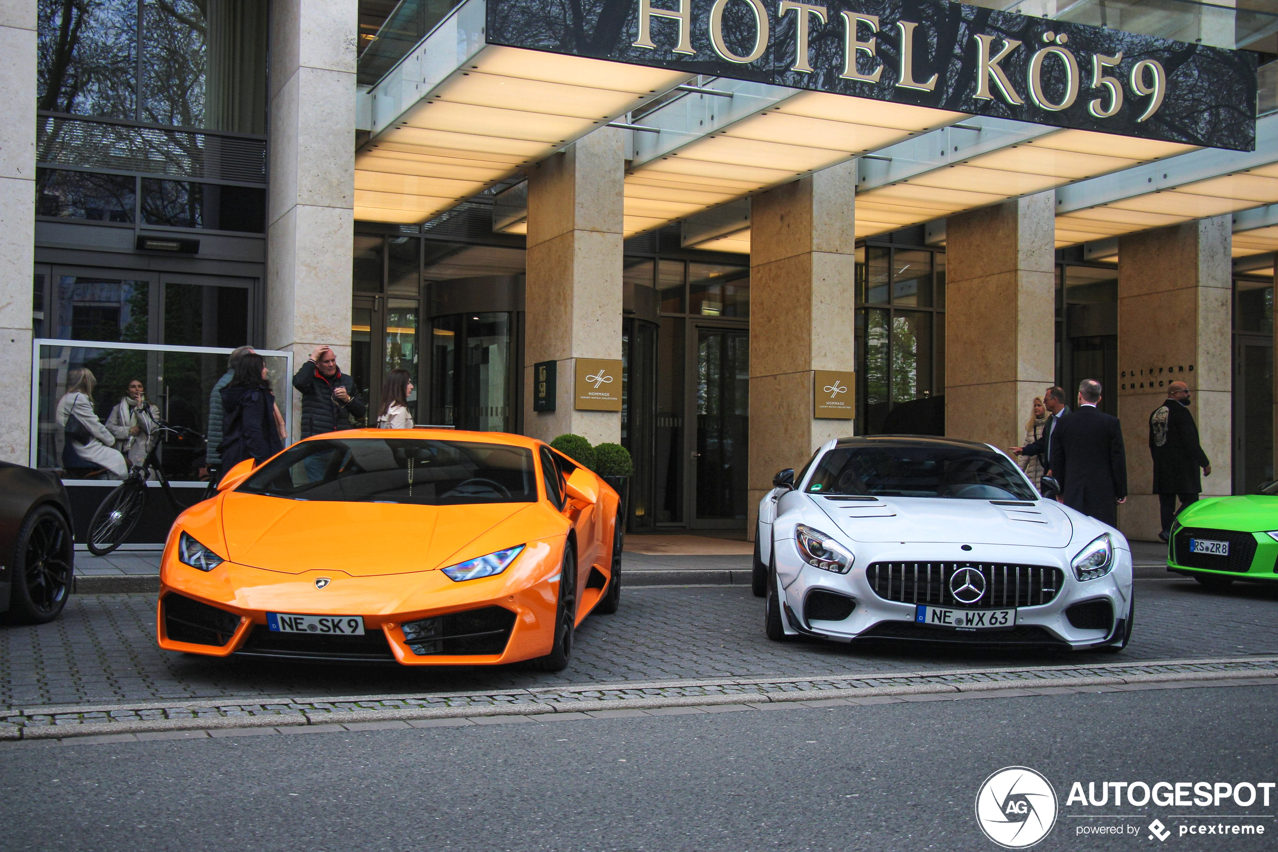 Lamborghini Huracán LP580-2