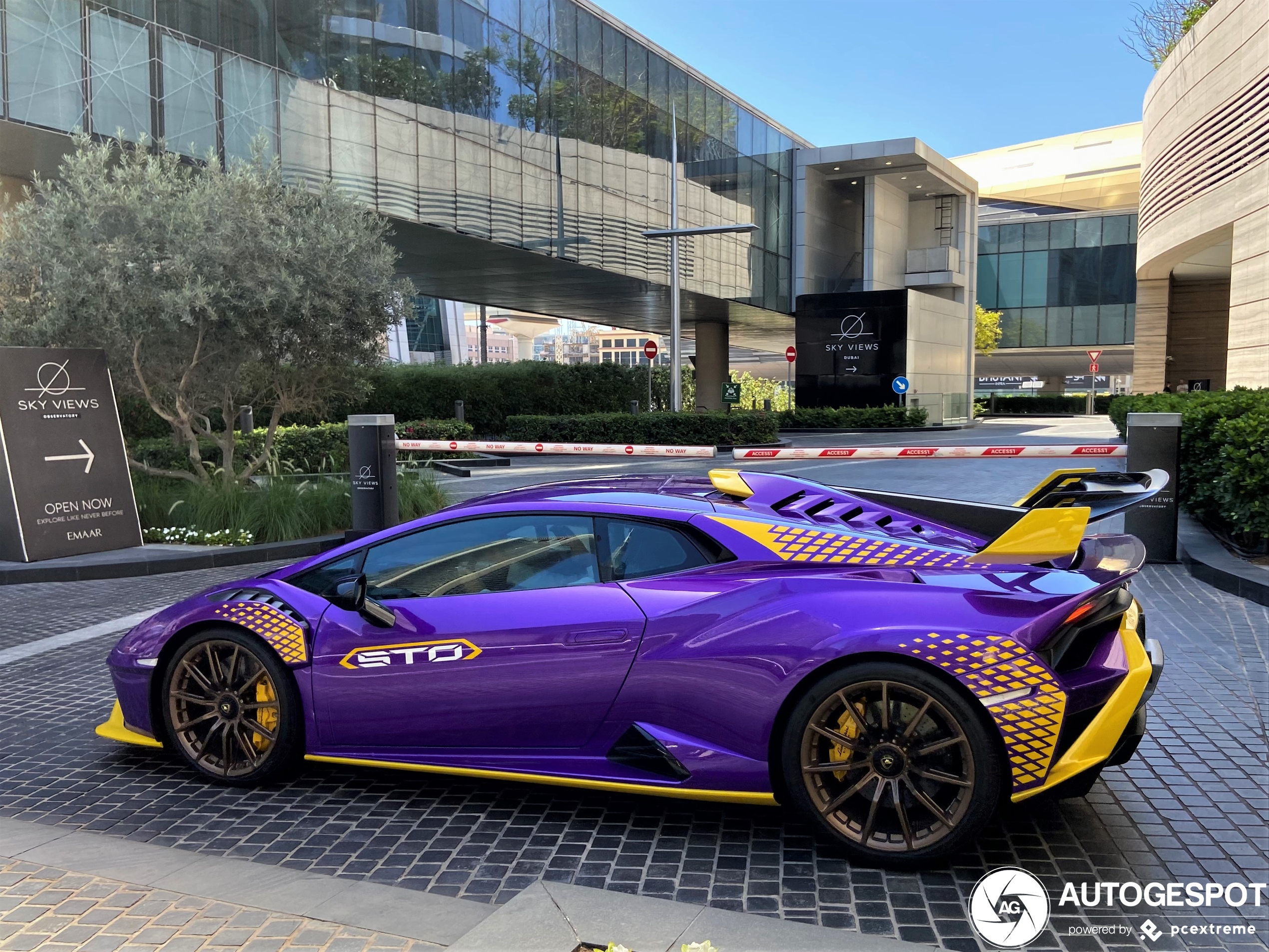 Lamborghini Huracán LP640-2 STO