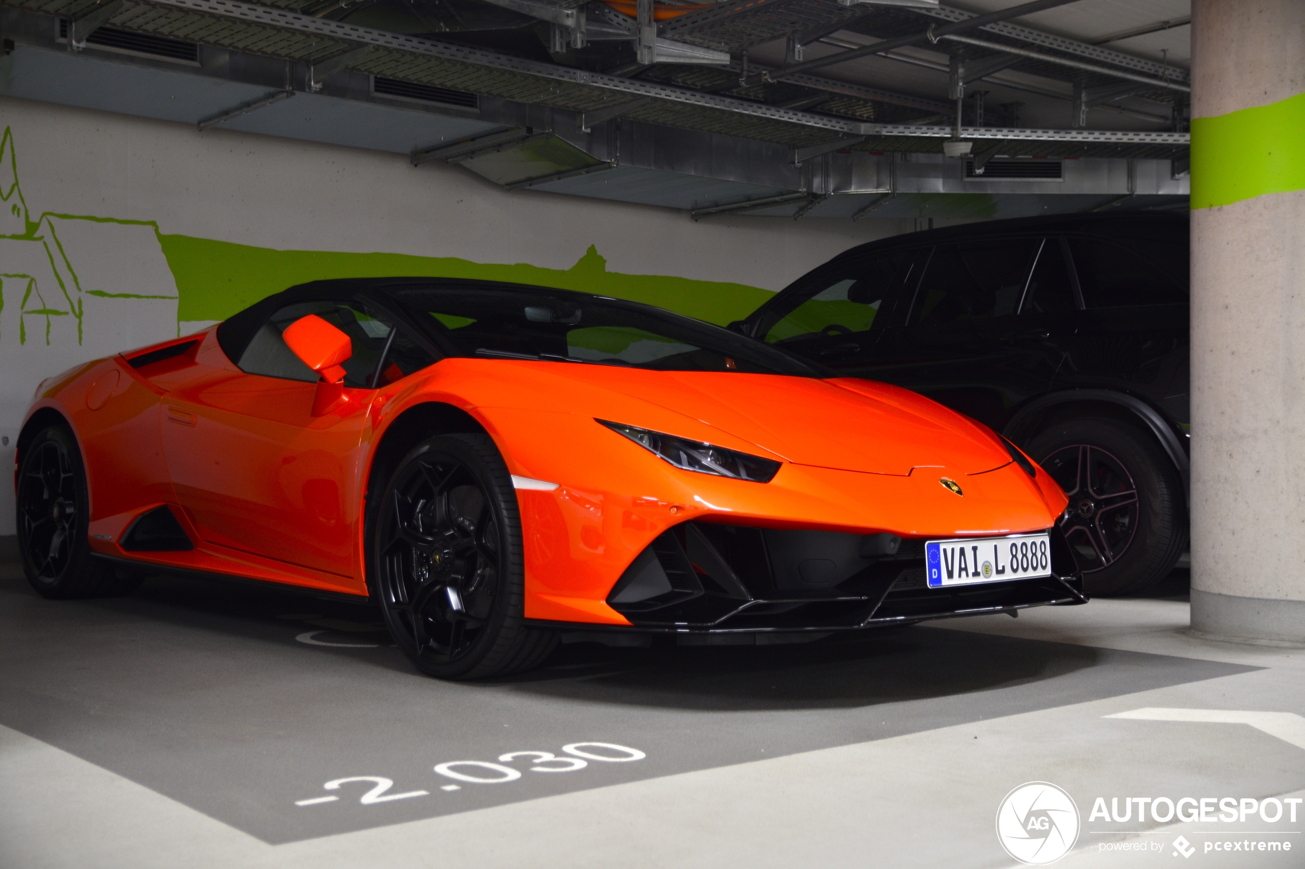 Lamborghini Huracán LP640-4 EVO Spyder