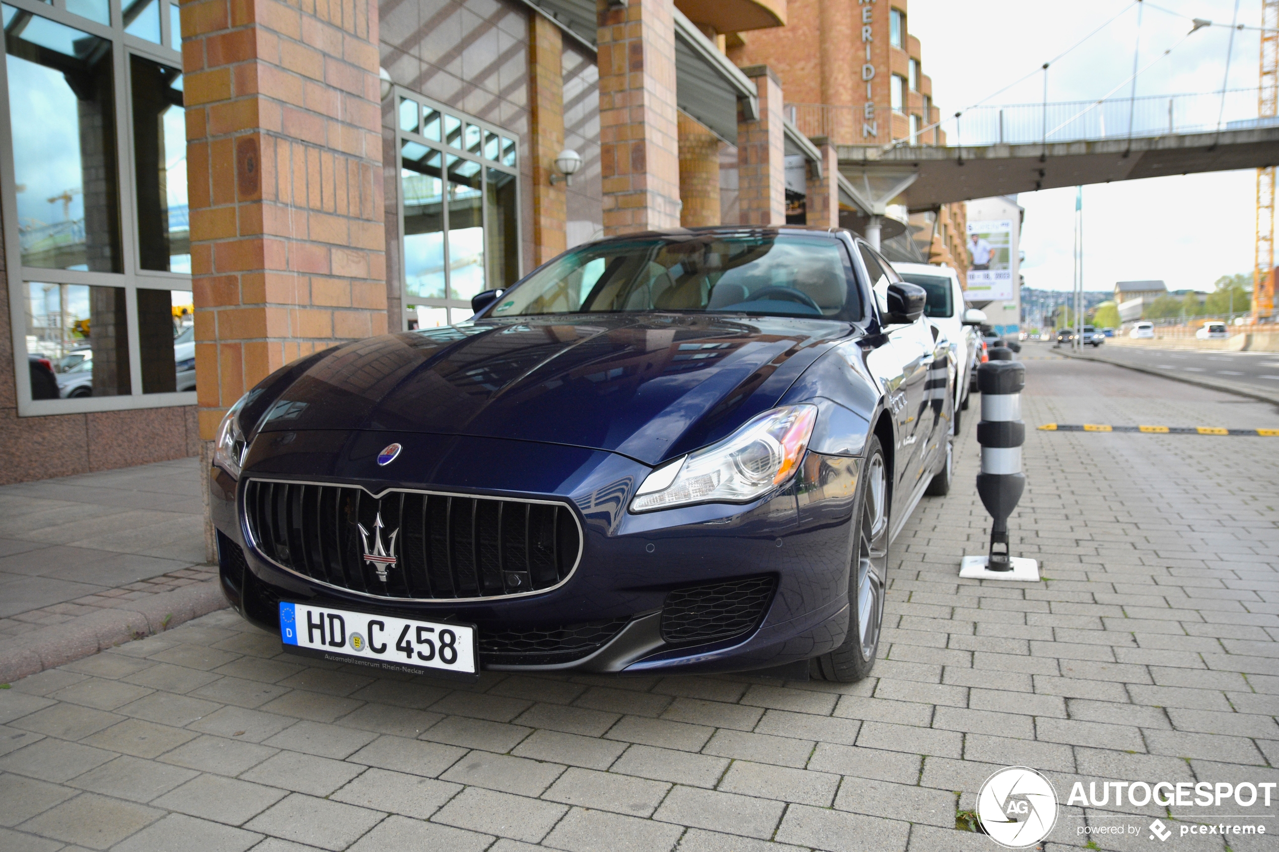 Maserati Quattroporte GTS 2013