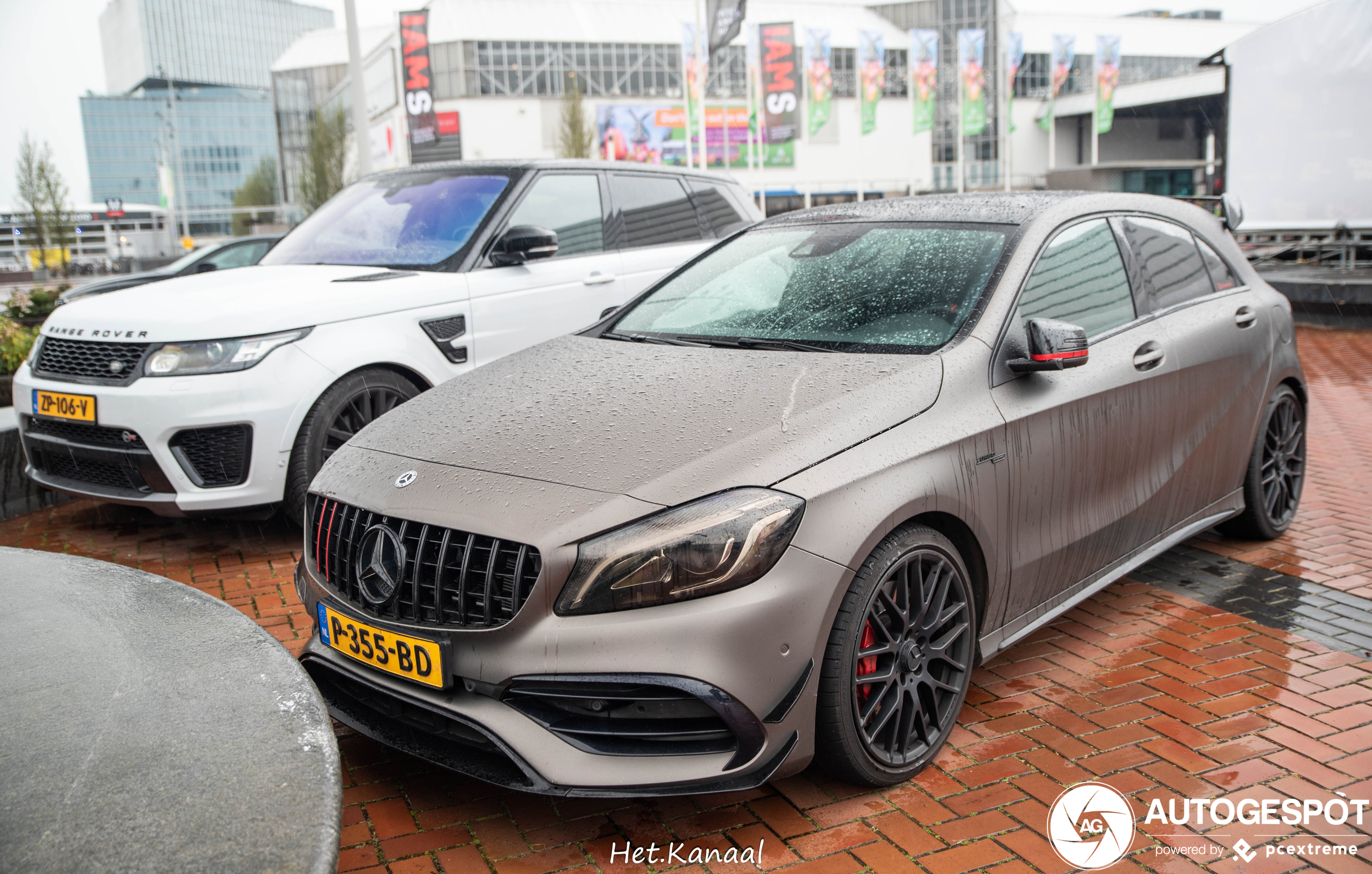 Mercedes-AMG A 45 W176 2015