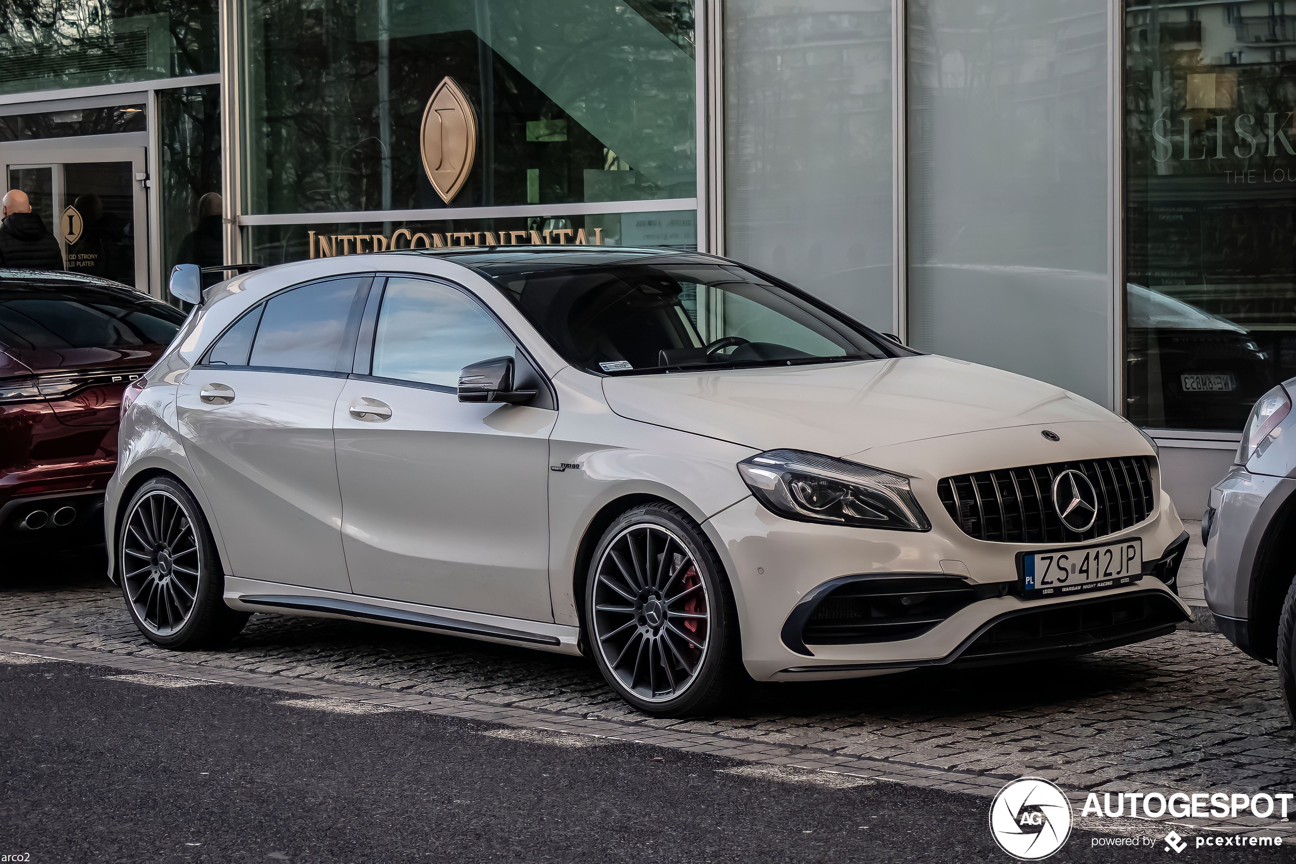 Mercedes-AMG A 45 W176 2015