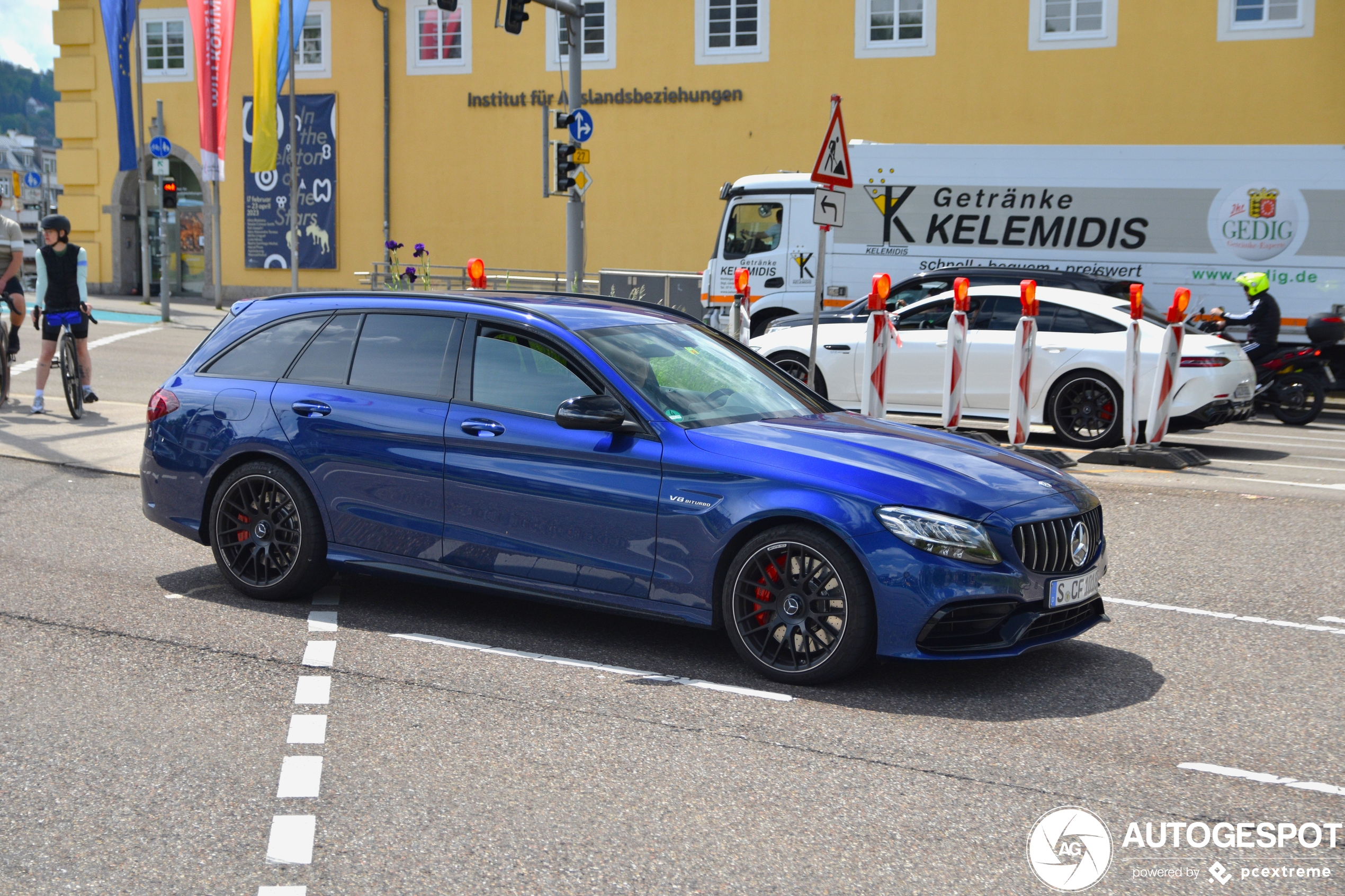 Mercedes-AMG C 63 S Estate S205 2018