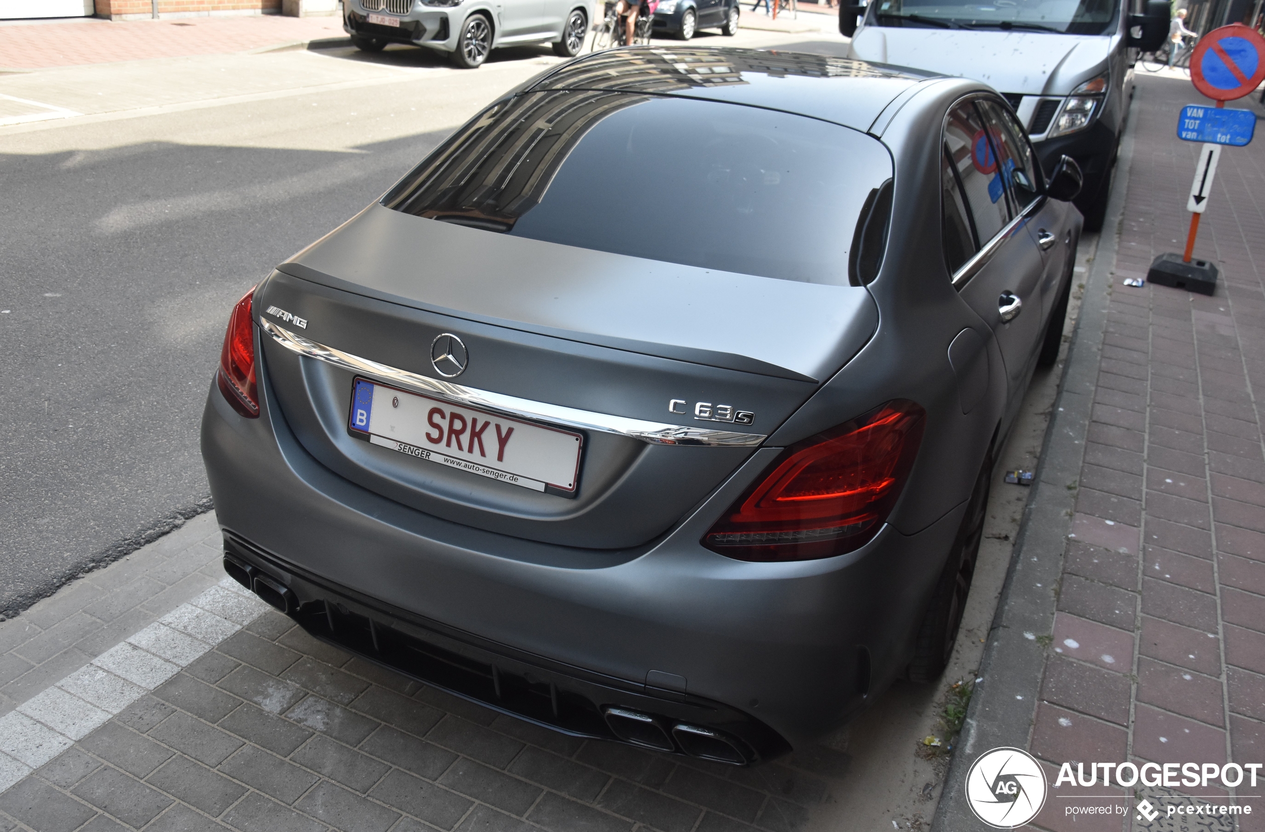 Mercedes-AMG C 63 S W205 2018