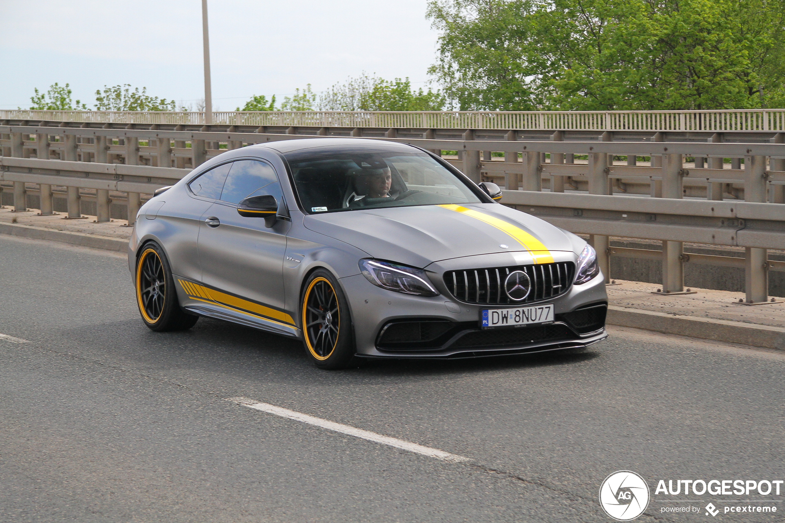 Mercedes-AMG C 63 S Coupé C205 Edition 1