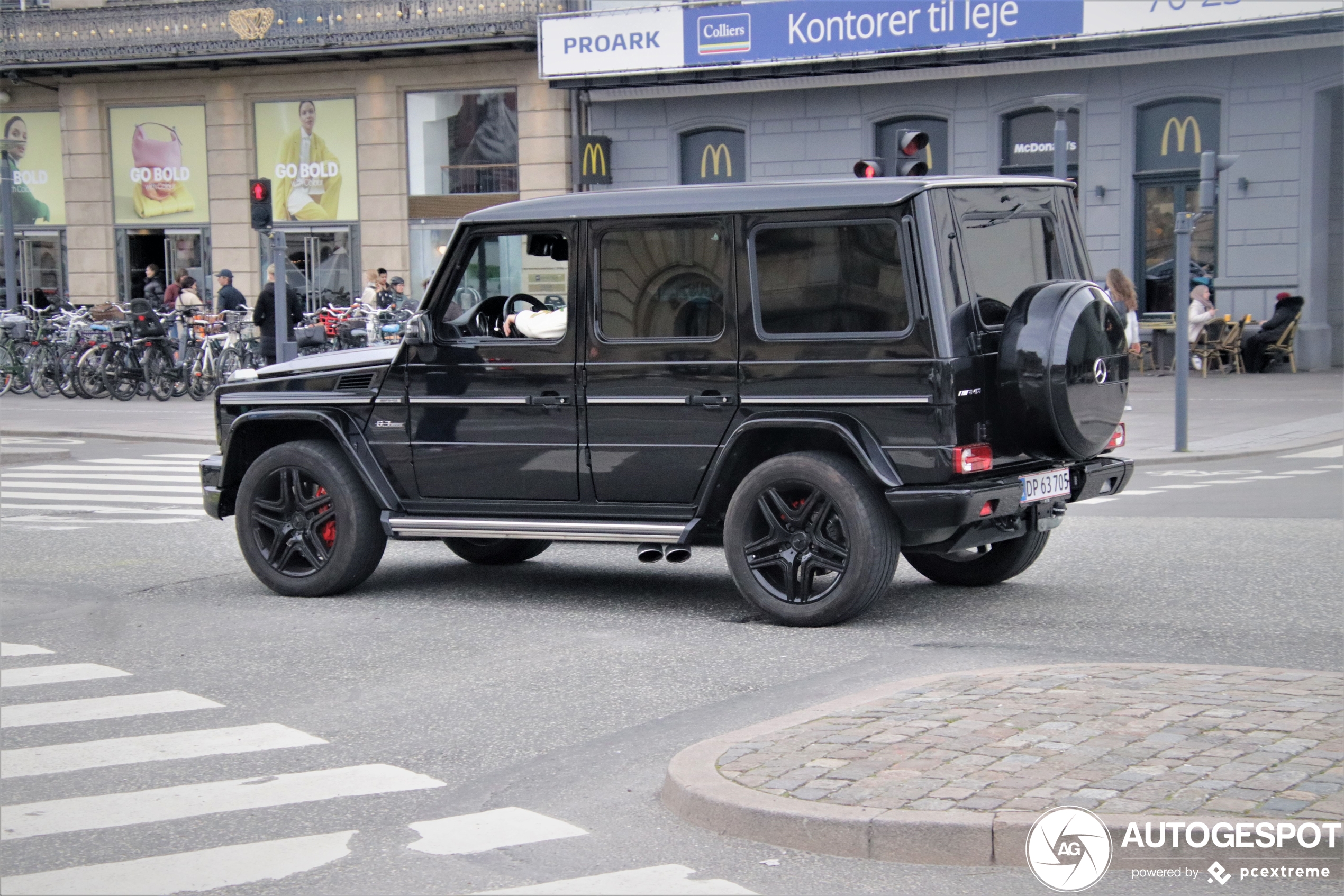 Mercedes-AMG G 63 2016