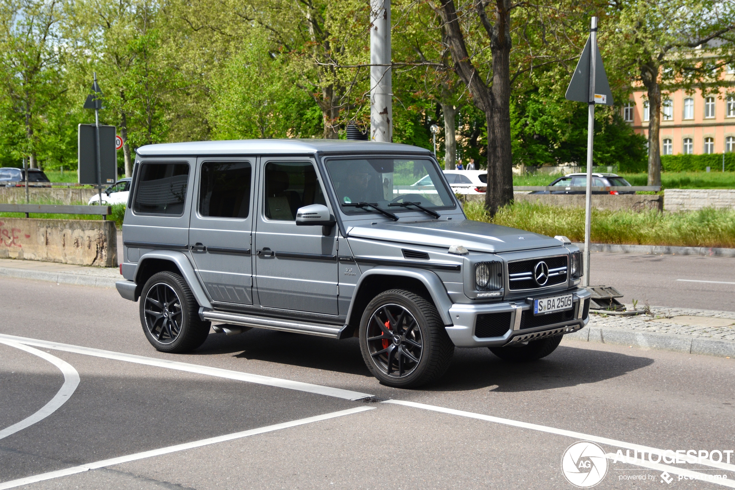 Mercedes-AMG G 63 2016 Edition 463