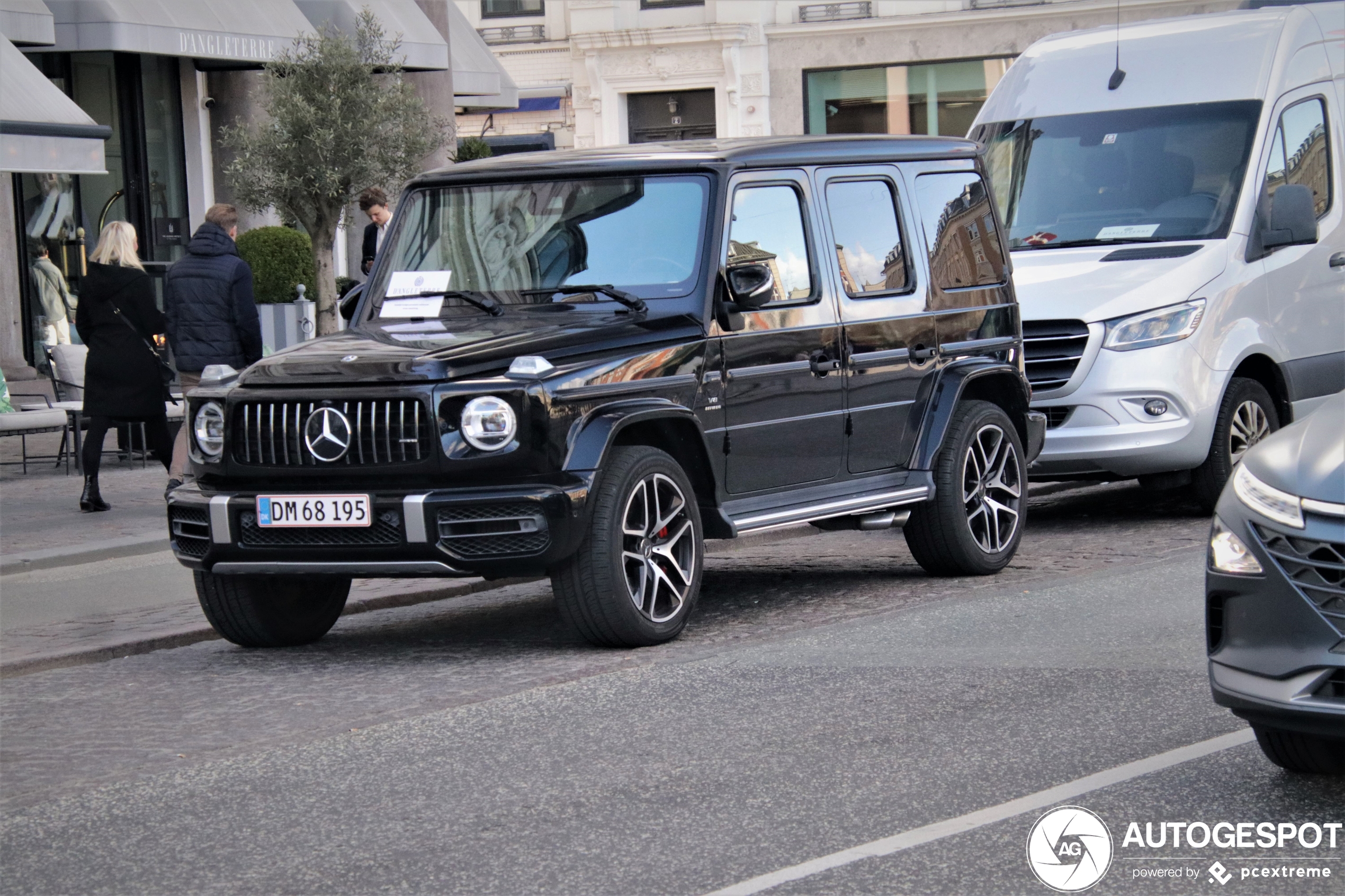 Mercedes-AMG G 63 W463 2018