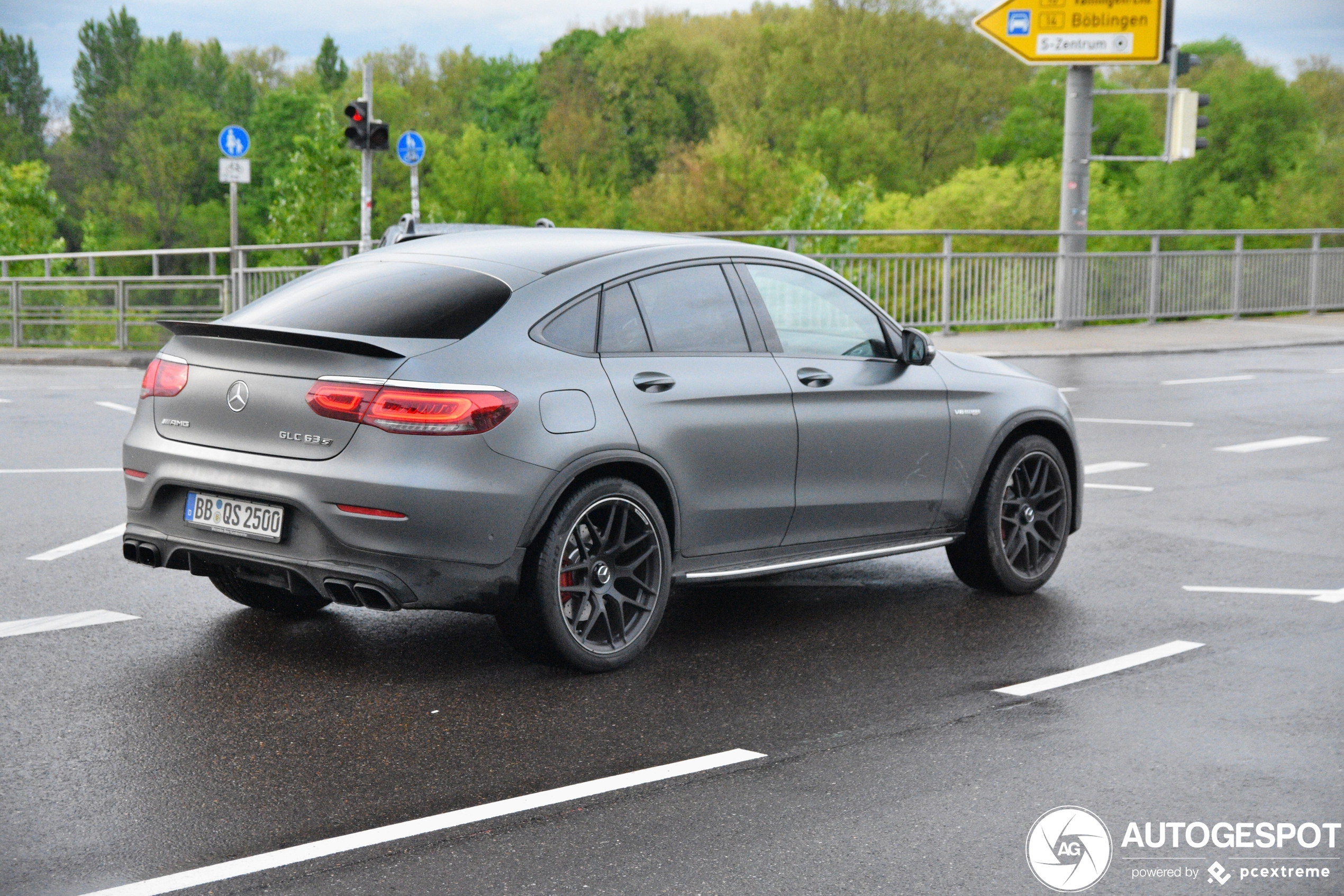 Mercedes-AMG GLC 63 S Coupé C253 2019