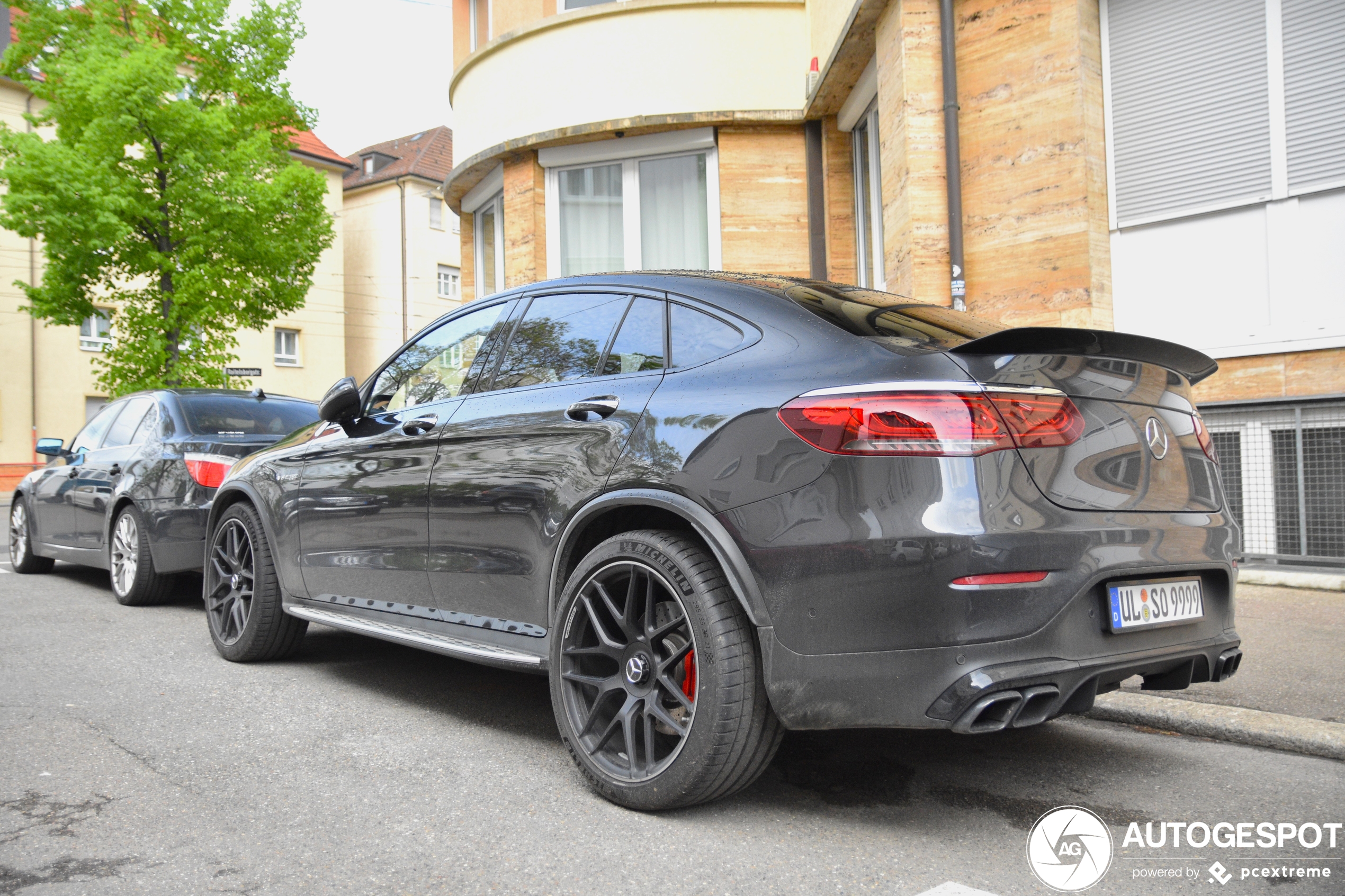 Mercedes-AMG GLC 63 S Coupé C253 2019