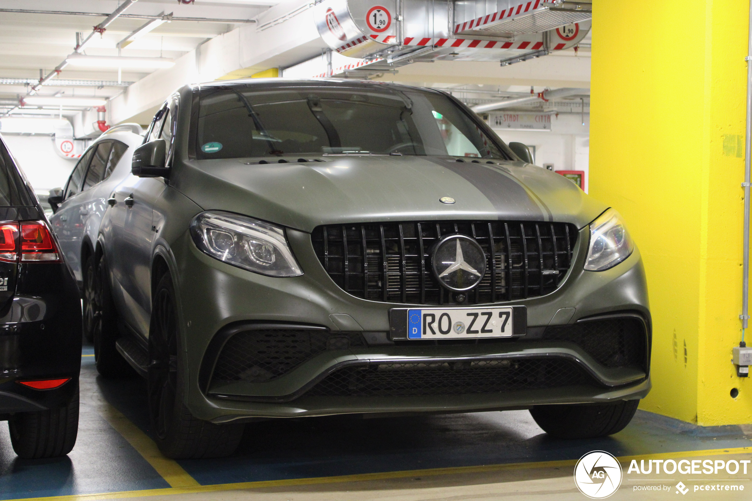 Mercedes-AMG GLE 63 S Coupé