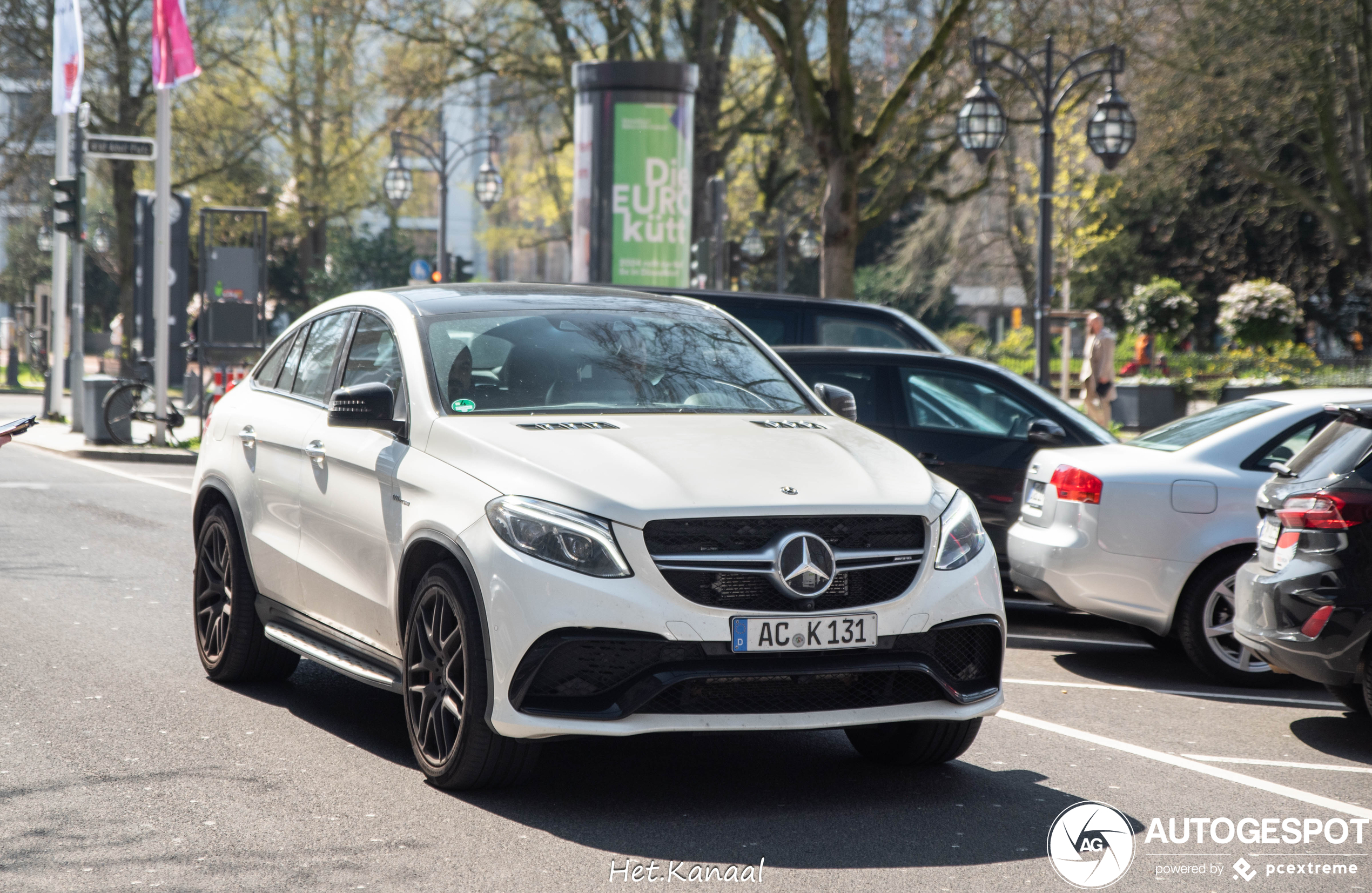 Mercedes-AMG GLE 63 S Coupé